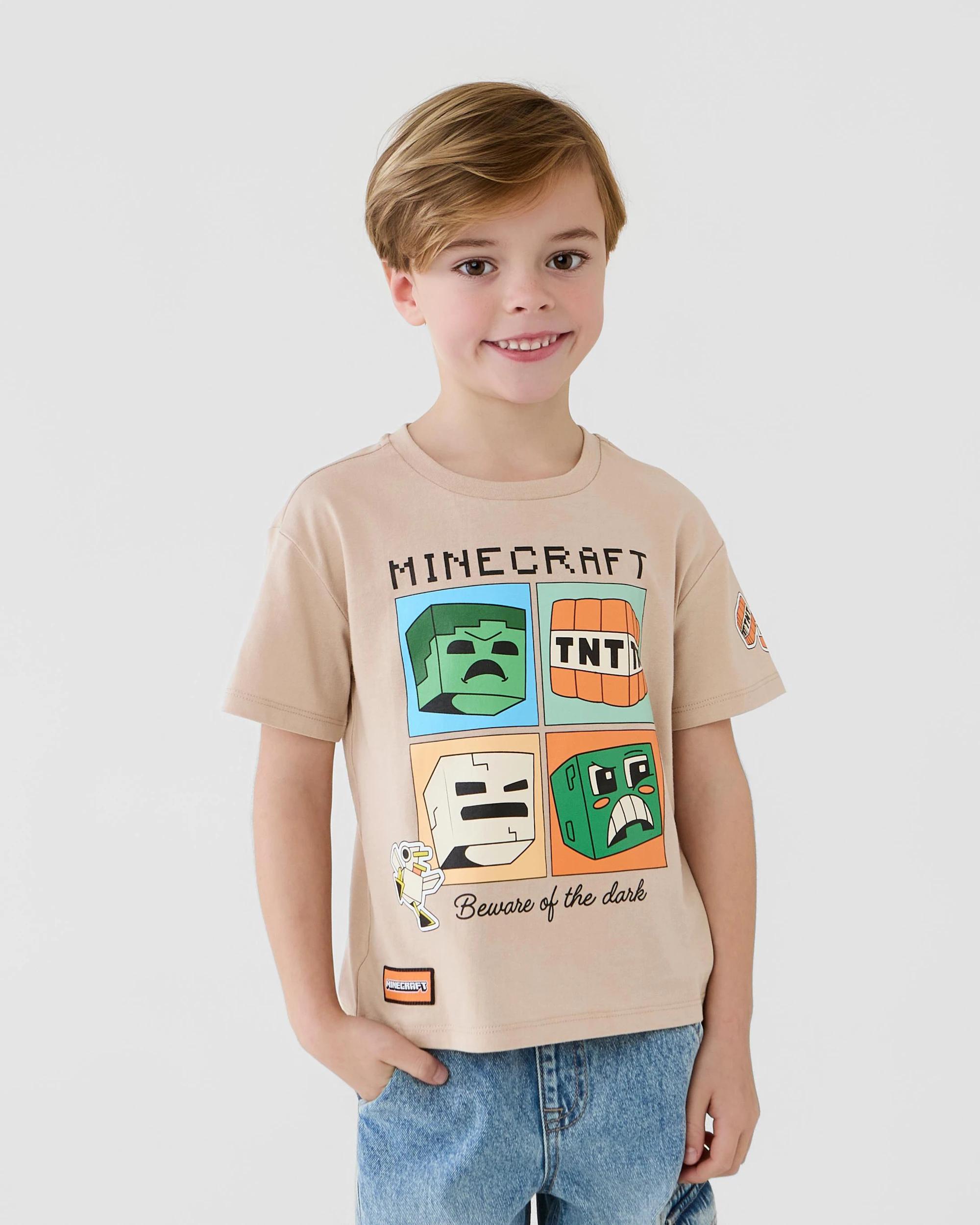 1 Oversized Minecraft License T-shirt Minecraft, 1 of 8
