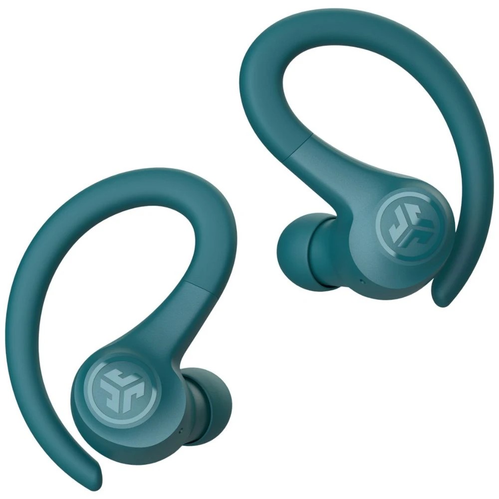 3 JLab Go Sport+ True Wireless Earbuds Teal, 3 of 6