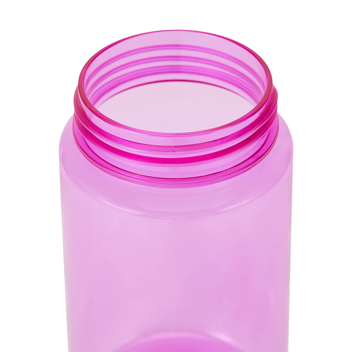6 430ml Pink Mini Flared Drink Bottle, 6 of 8