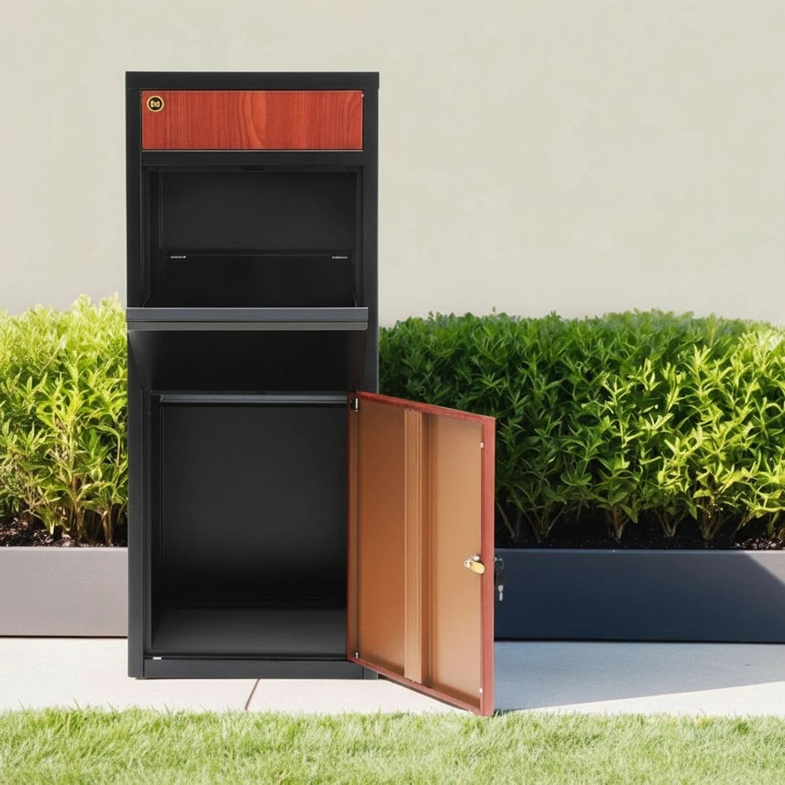 5 Gardeon Parcel Letterbox Drop Box Package - Black, 5 of 7