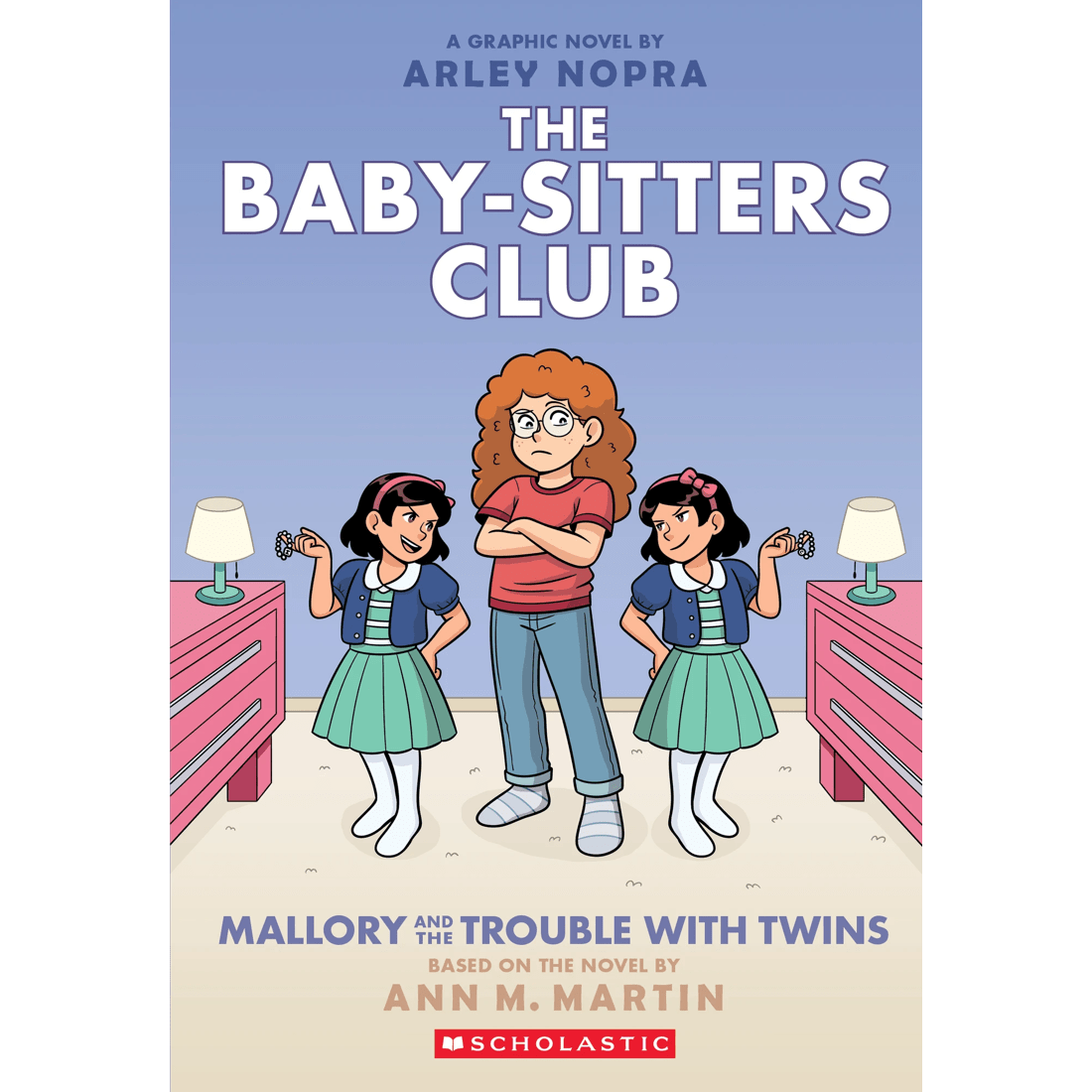 1 The Baby-Sitters Club: Mallory and the Trouble with Twins by Ann M. Martin - Book, 1 of 1