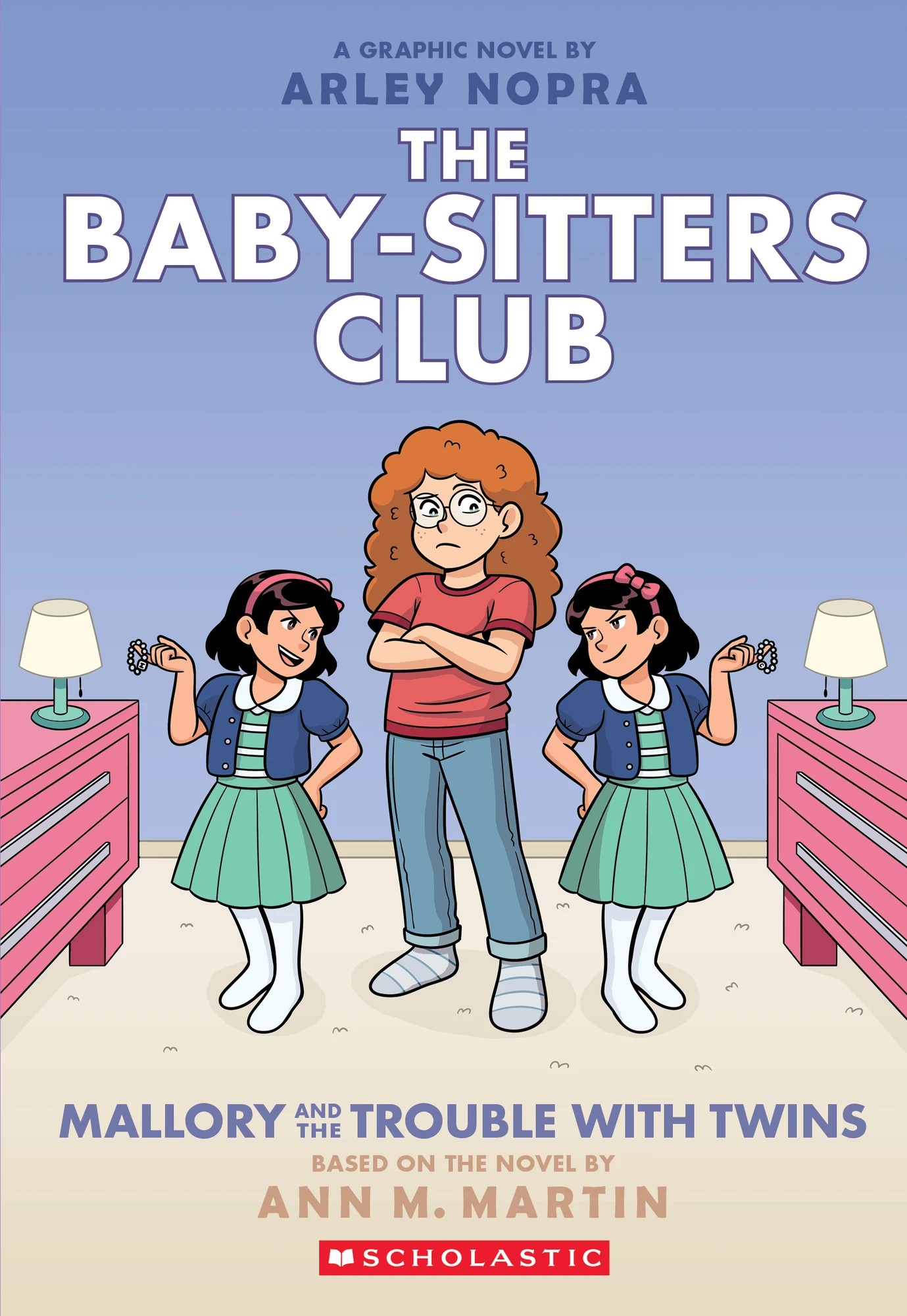 1 The Baby-Sitters Club: Mallory and the Trouble with Twins by Ann M. Martin - Book