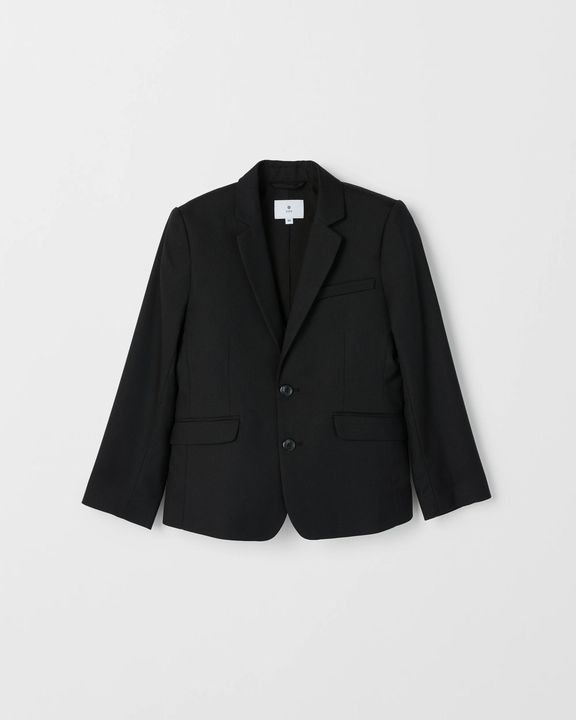 5 Target Kids Boys Suiting Jacket BLACK, 5 of 6