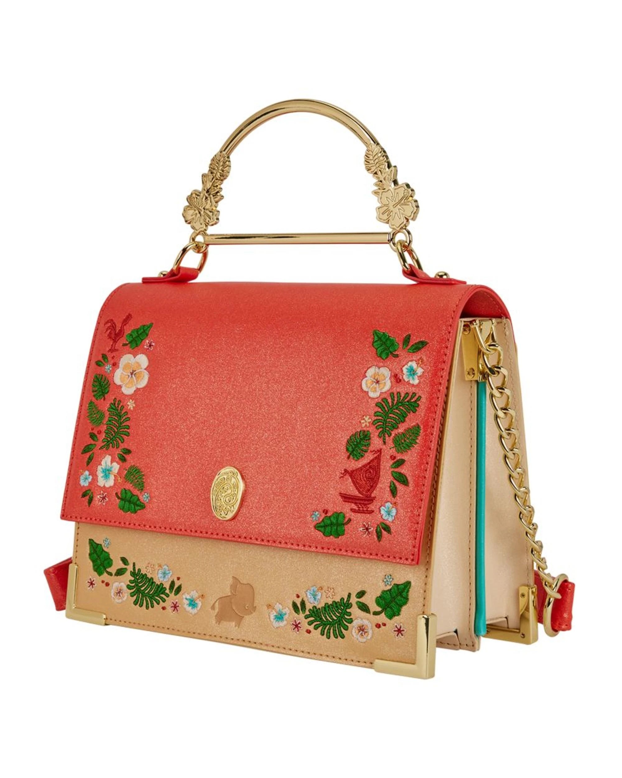 2 Loungefly Disney Moana Princess Moana Crossbody Bag, 2 of 4