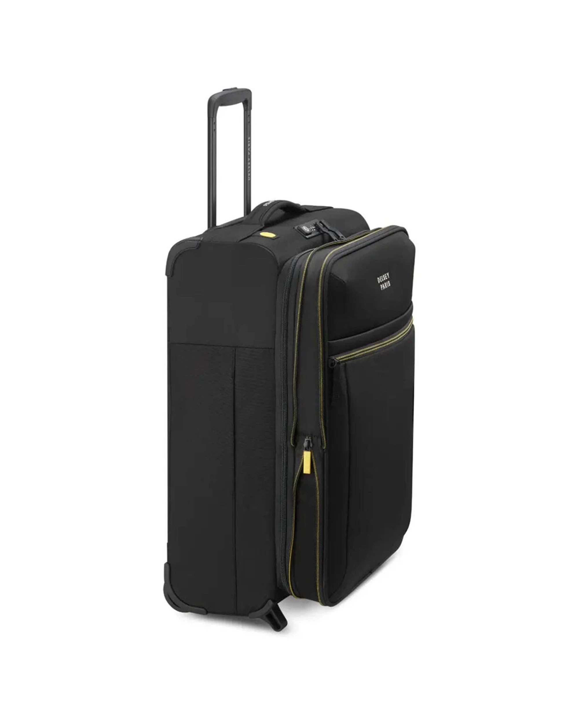 7 Delsey Brochant 3 55 cm Slim 2-Wheel Expandable Carry-On Suitcase TSA Lock Deep - Black, 7 of 8