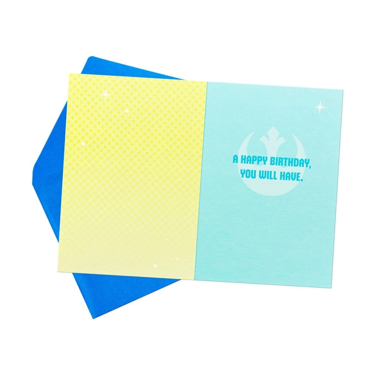 2 Hallmark Star Wars Yoda Dog Birthday Card, 2 of 2