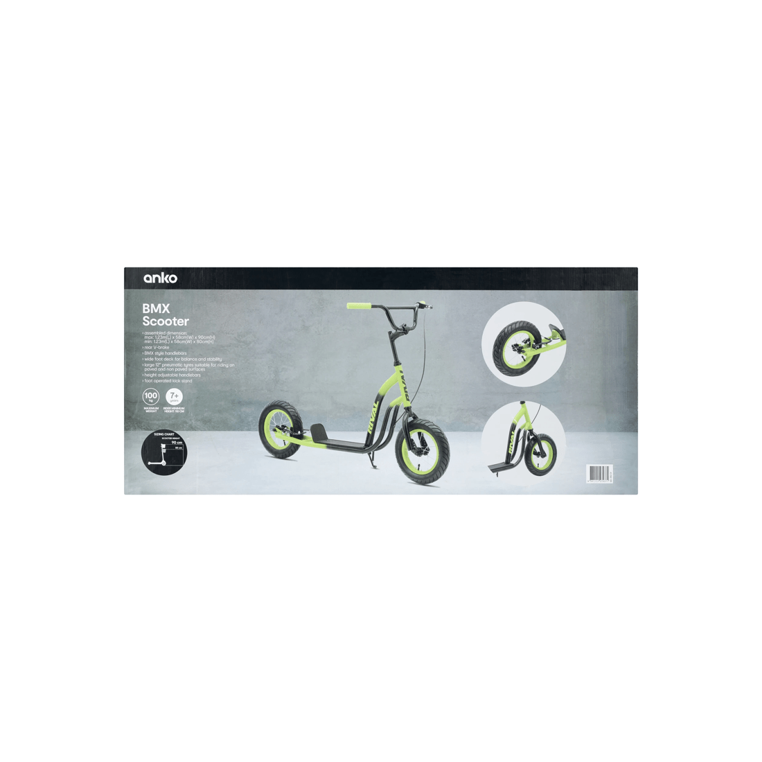 6 BMX Scooter, 6 of 6