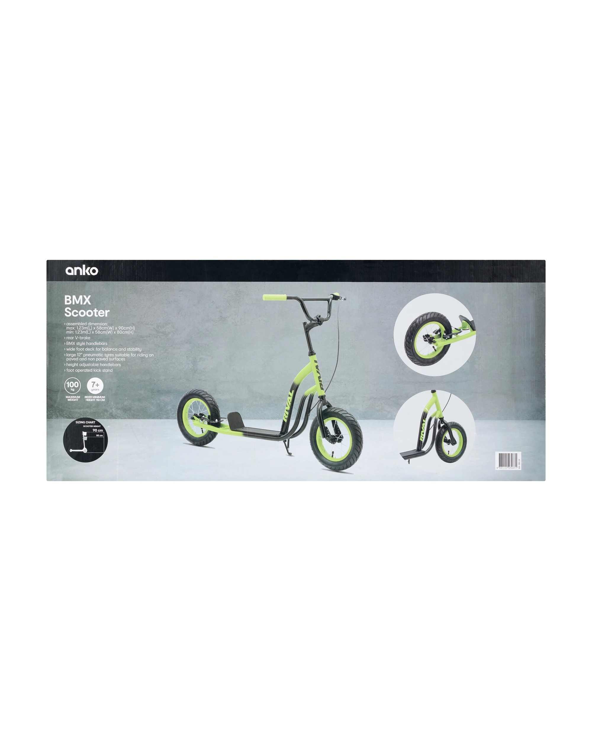 6 BMX Scooter, 6 of 6