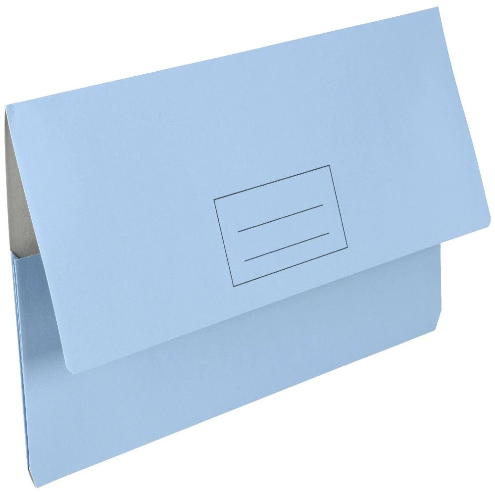 2 Otto Manila Document Wallets Foolscap 10 Pack, 2 of 4