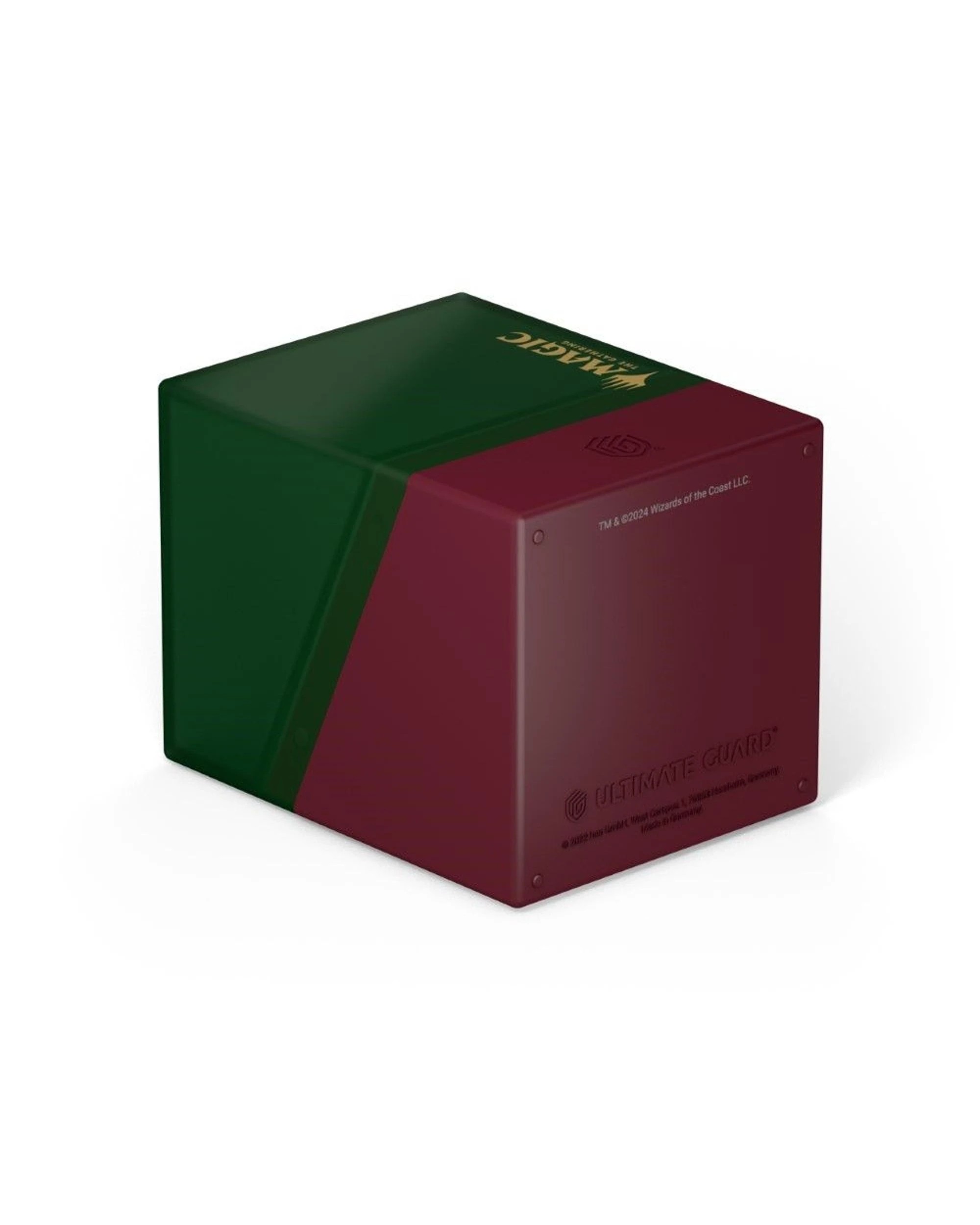 4 Ultimate Guard Boulder 100+ Magic The Gathering Guild Summit Deck Case - Gruul - Multi, 4 of 4