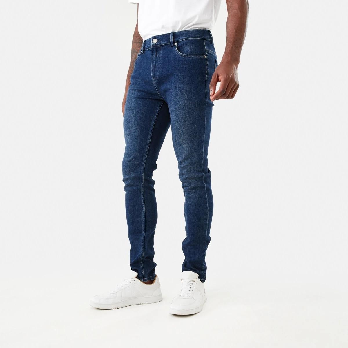 2 Skinny Jeans Dk B Wash, 2 of 5