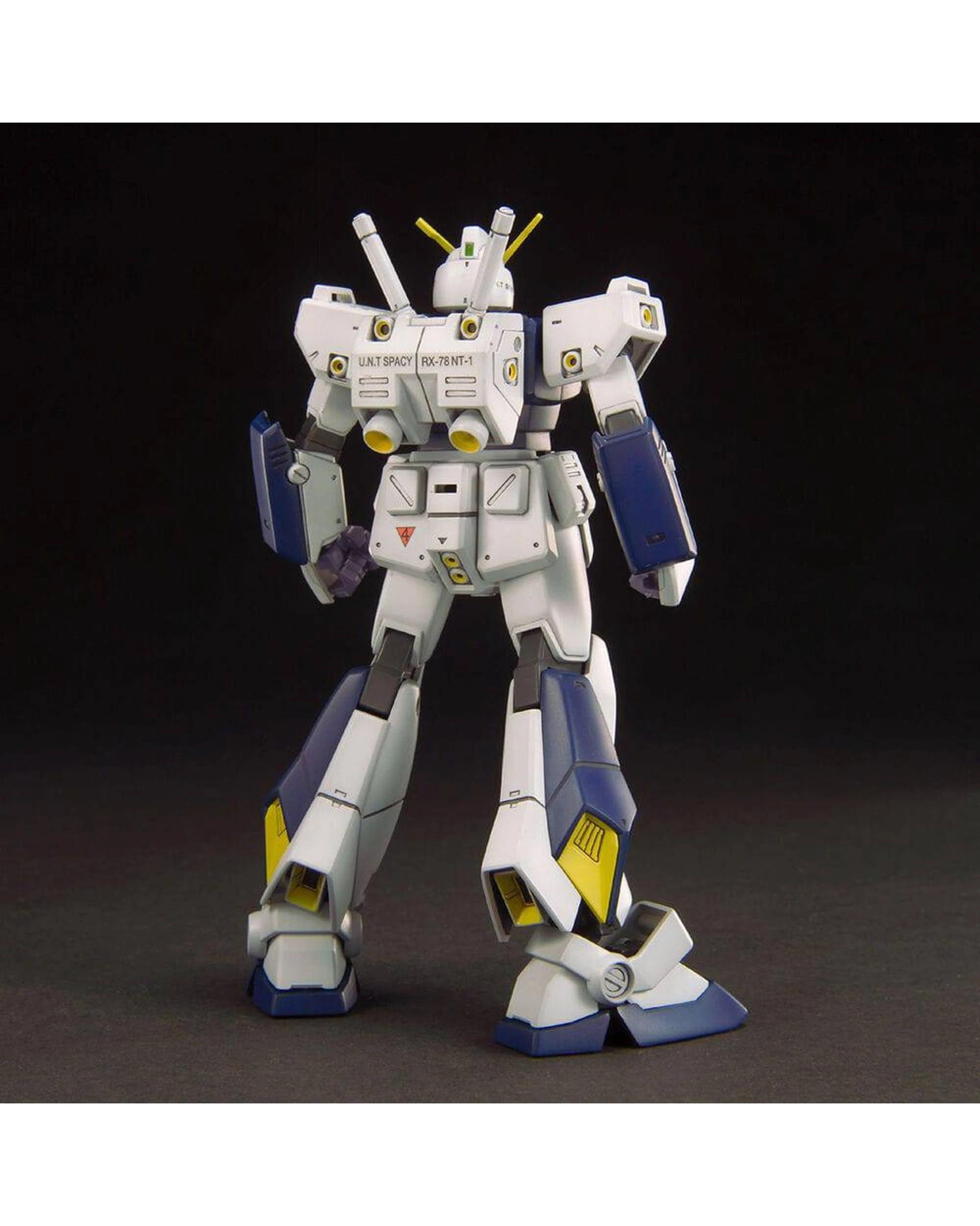 8 Bandai Gundam HGUC RX-78 Gundam NT-1 1/144 Model Kit, 8 of 10