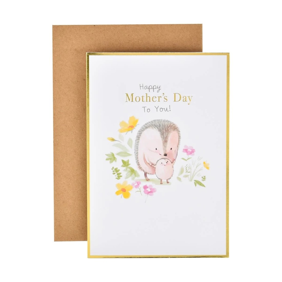 3 Hallmark Mother's Day Card - Hedgehogs, 3 of 3