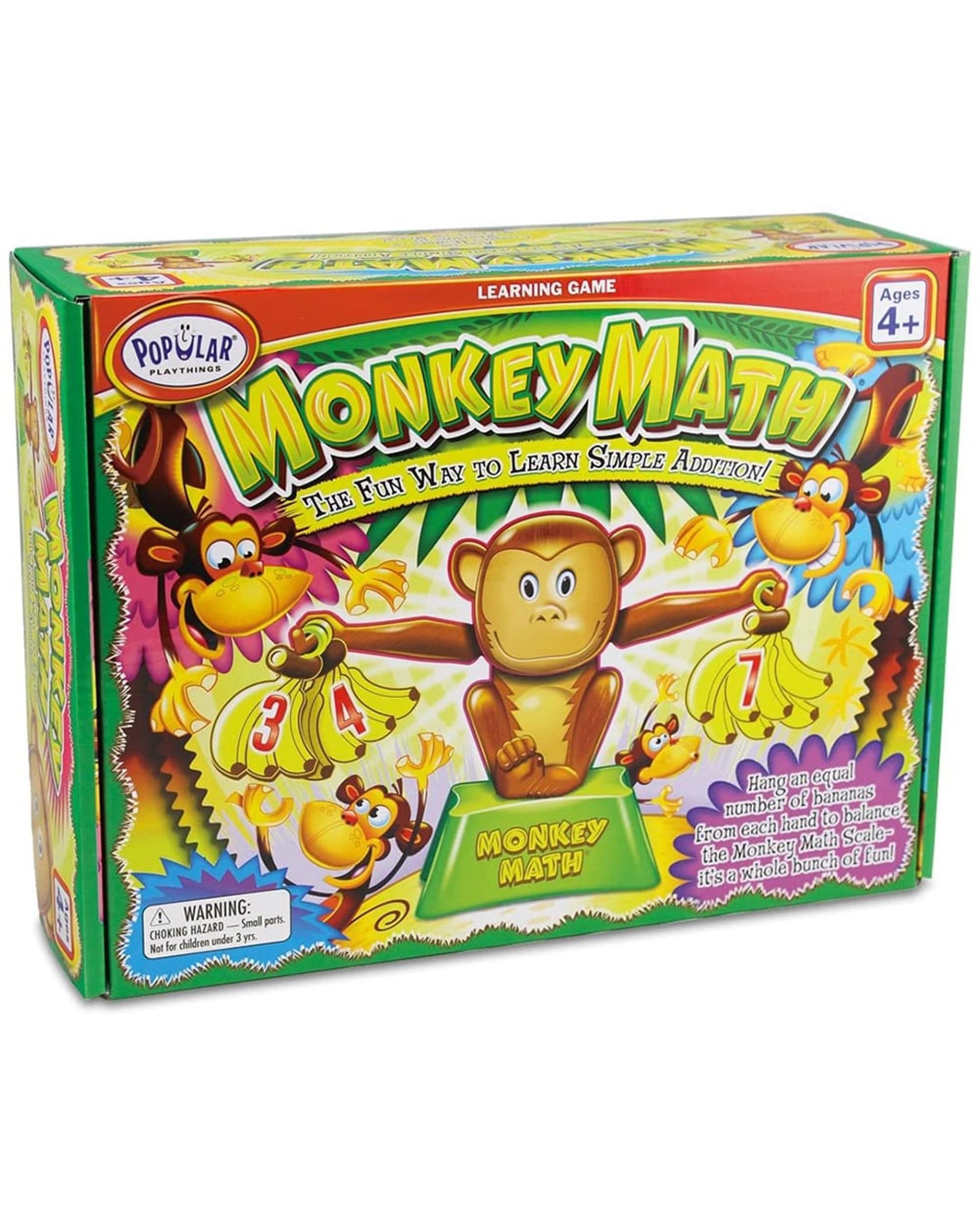 1 Monkey Math Simple Addition Educational Toy, 1 of 1