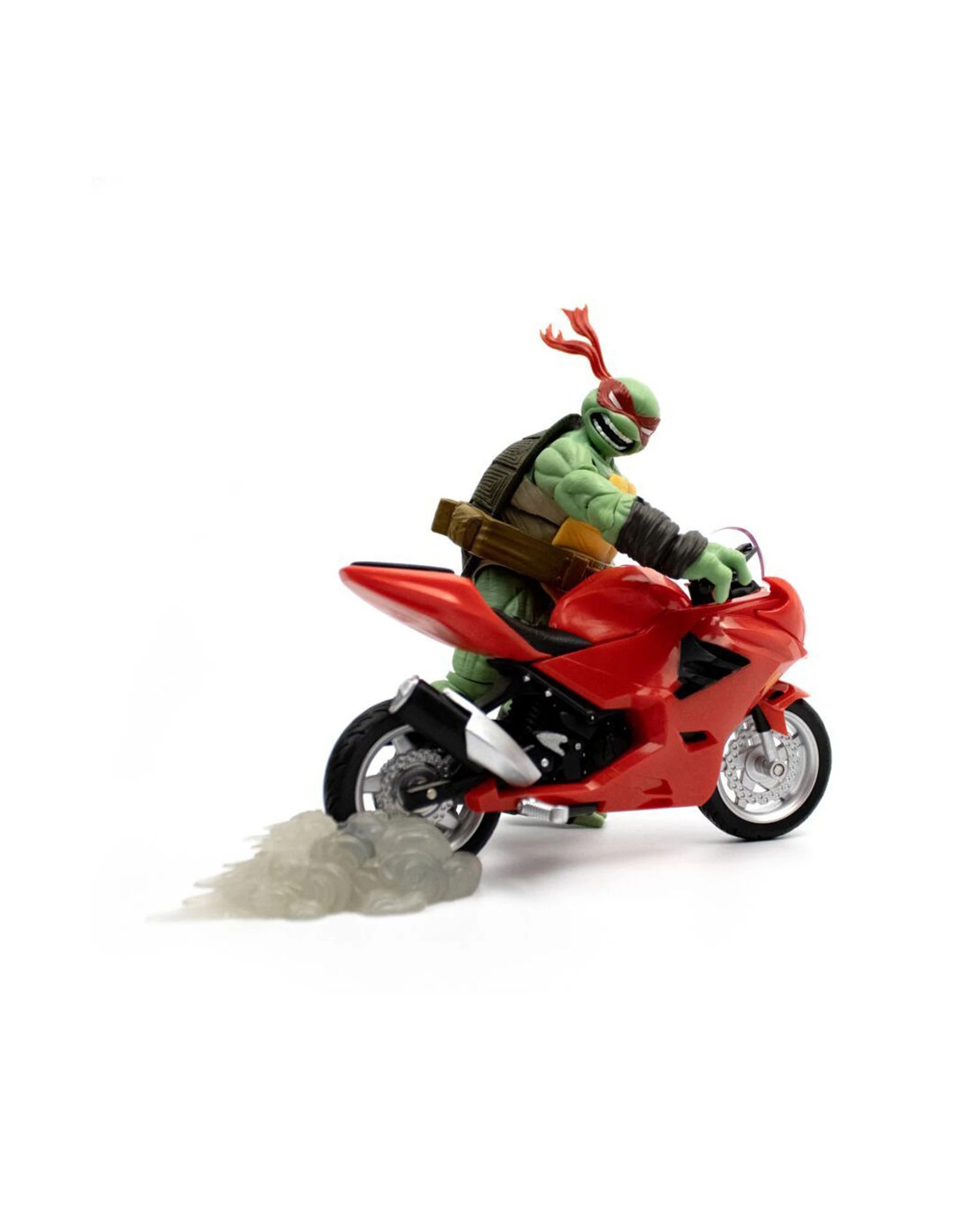 3 TEENAGE MUTANT NINJA TURTLES Raphael Action Figure Articulated Collectible
 - multi, 3 of 7