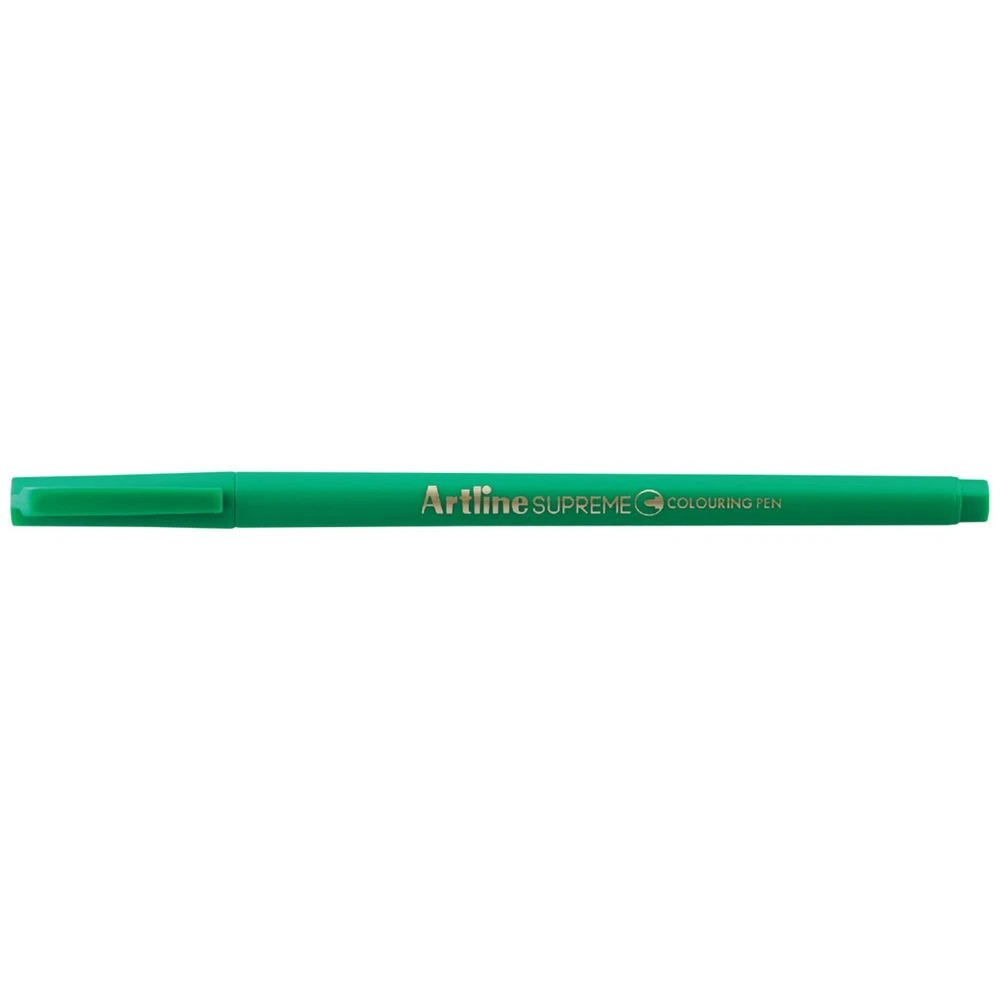 1 Artline Supreme Colouring Pen Green, 1 of 1