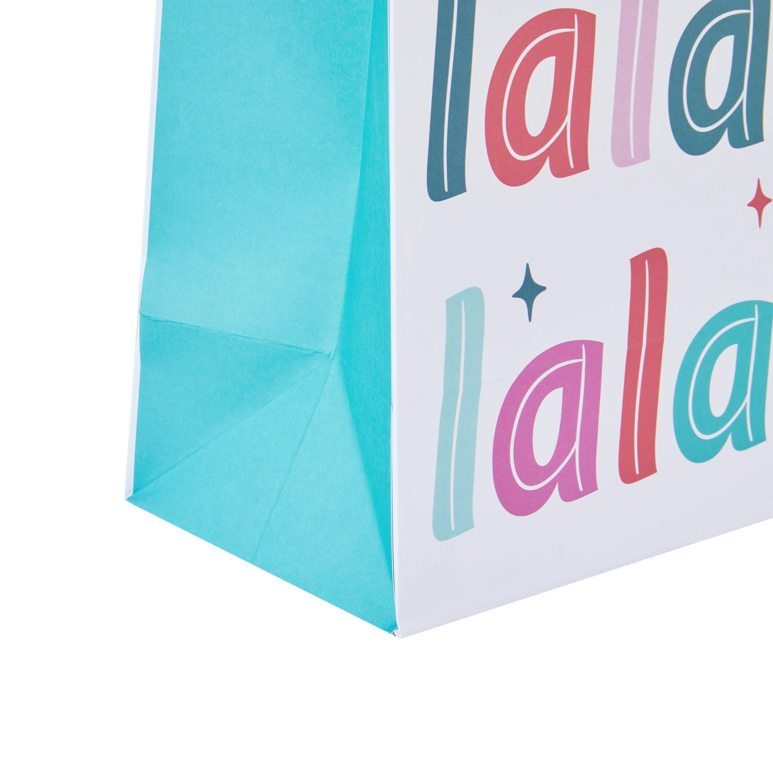 4 Fa La La Gift Bag - Large, 4 of 5