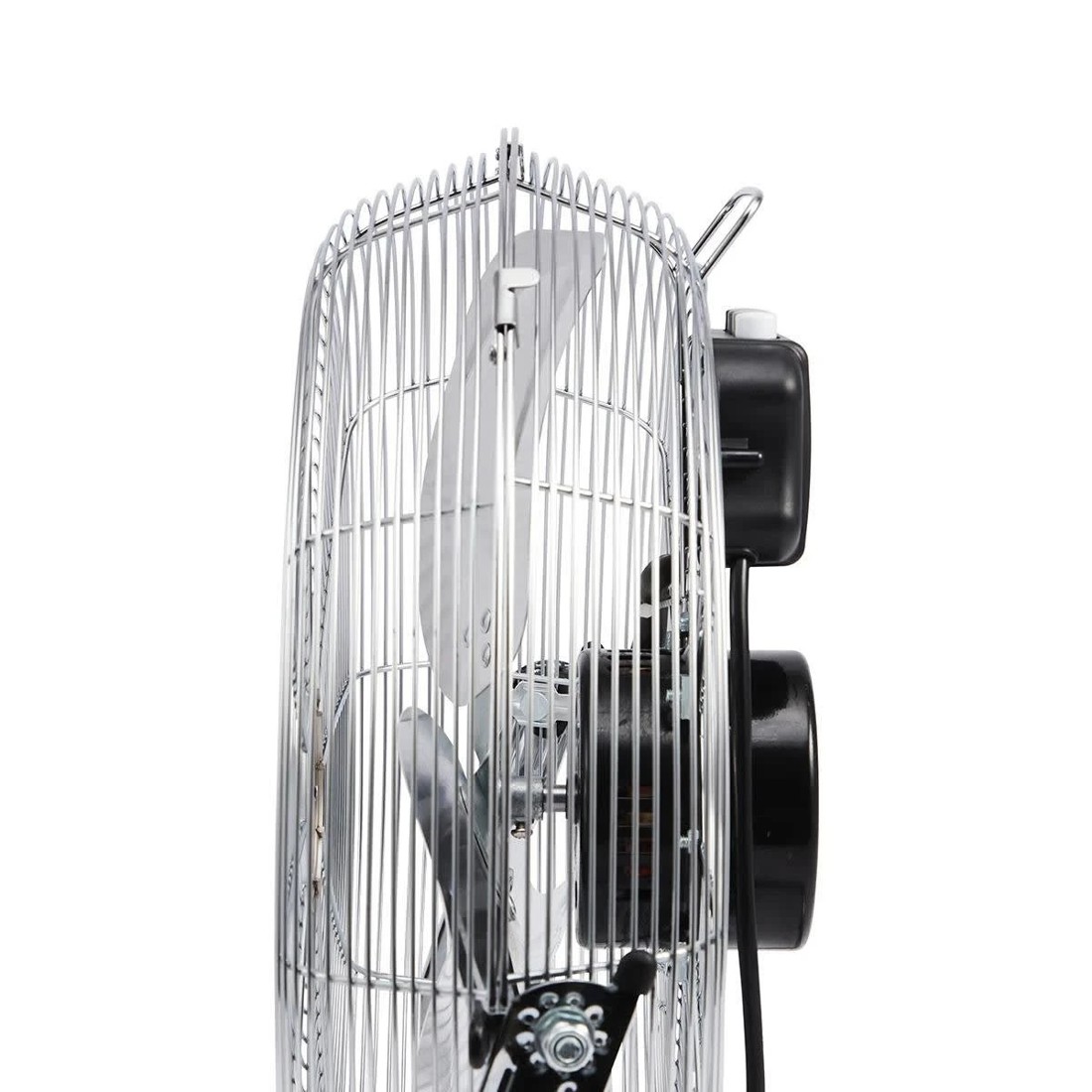 7 40cm High Velocity Chrome Metal Fan, 7 of 9