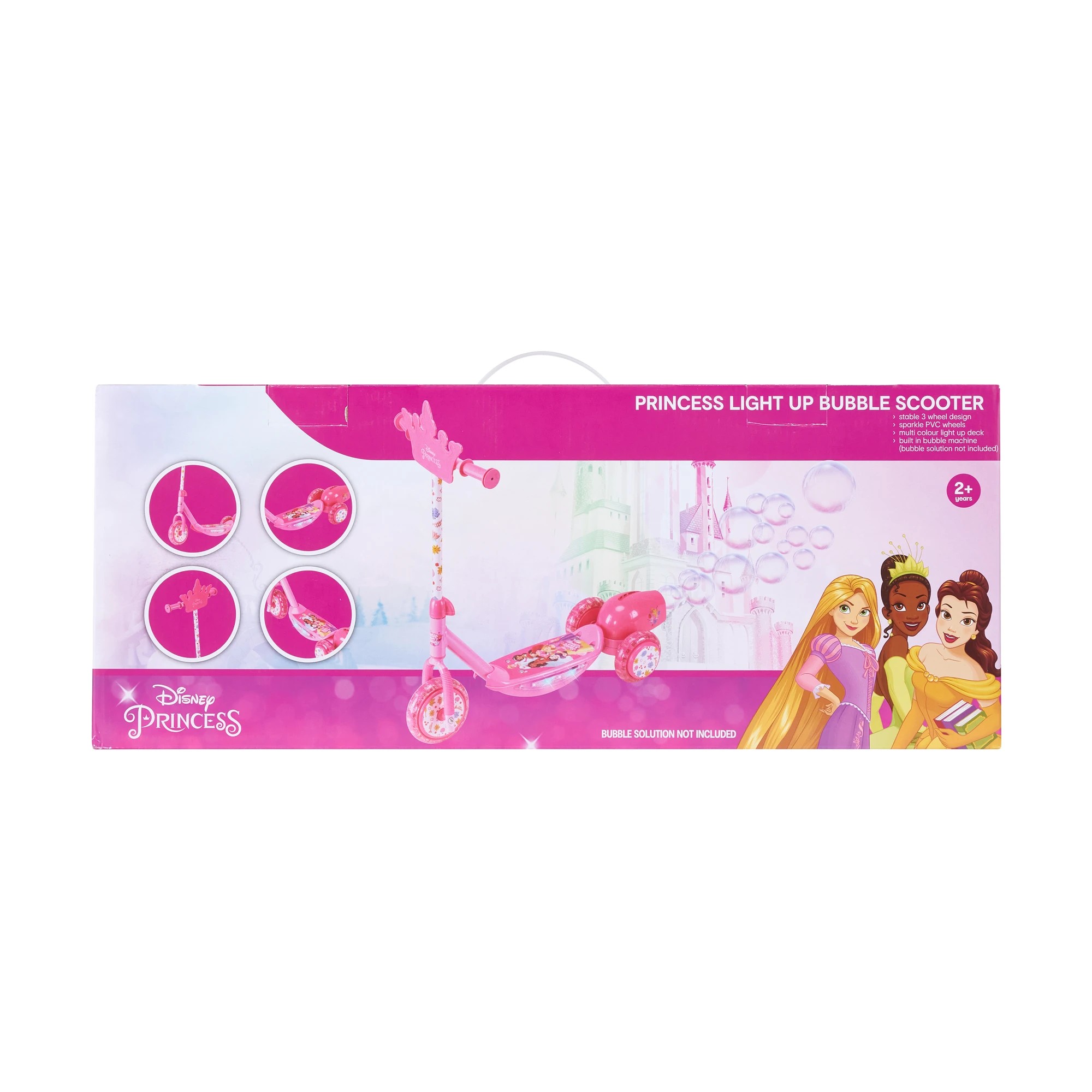 9 Disney Princess Light Up Bubble Scooter, 9 of 10