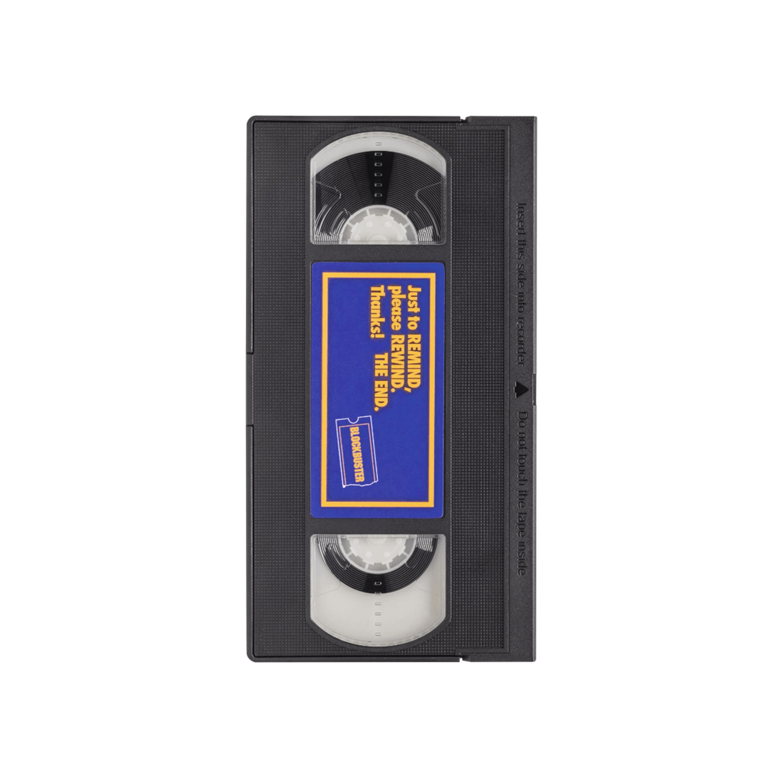 9 Retro Fighters Blockbuster Mini VHS Cassette Switch Game Case, 9 of 10