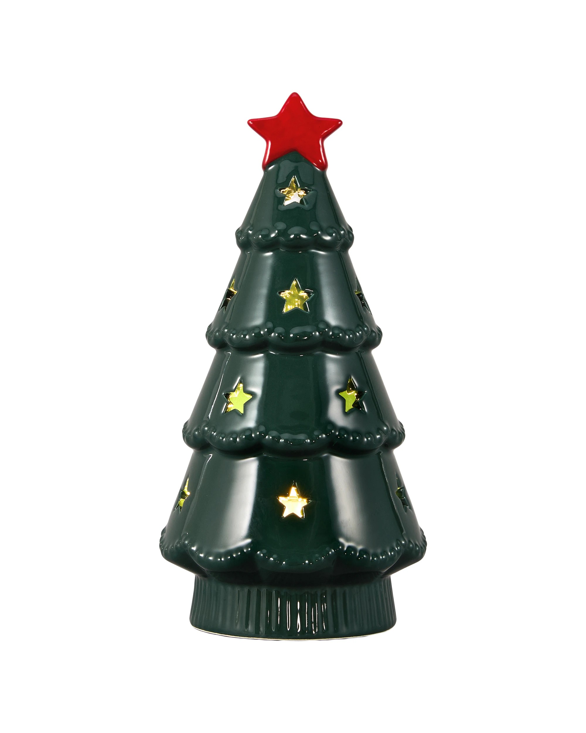 2 Light Up Ceramic Tree, 2 of 5