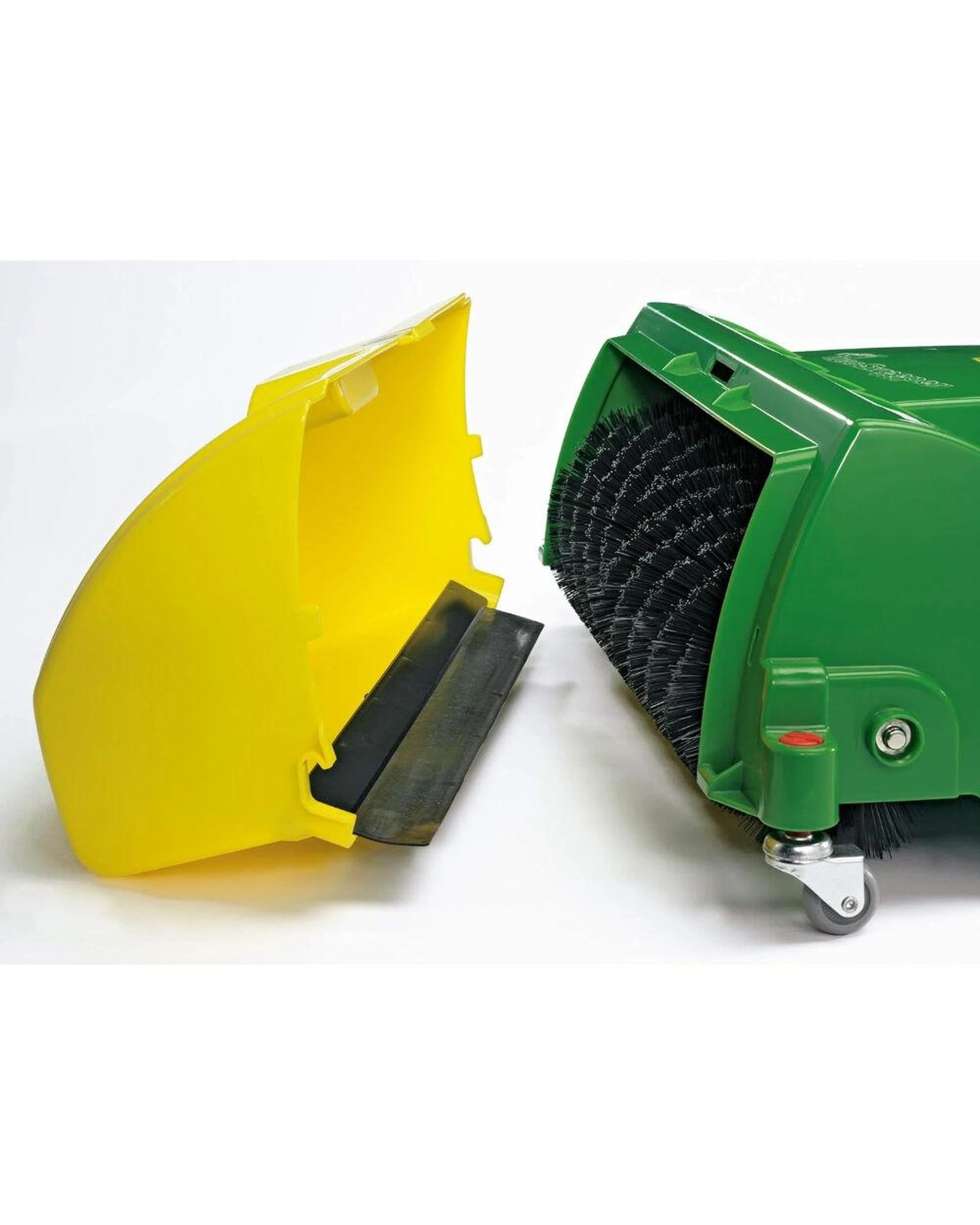 3 John Deere Rolly Sweeper Fits Pedal Tractors with Front Tow Bar Ages 310y, 3 of 3