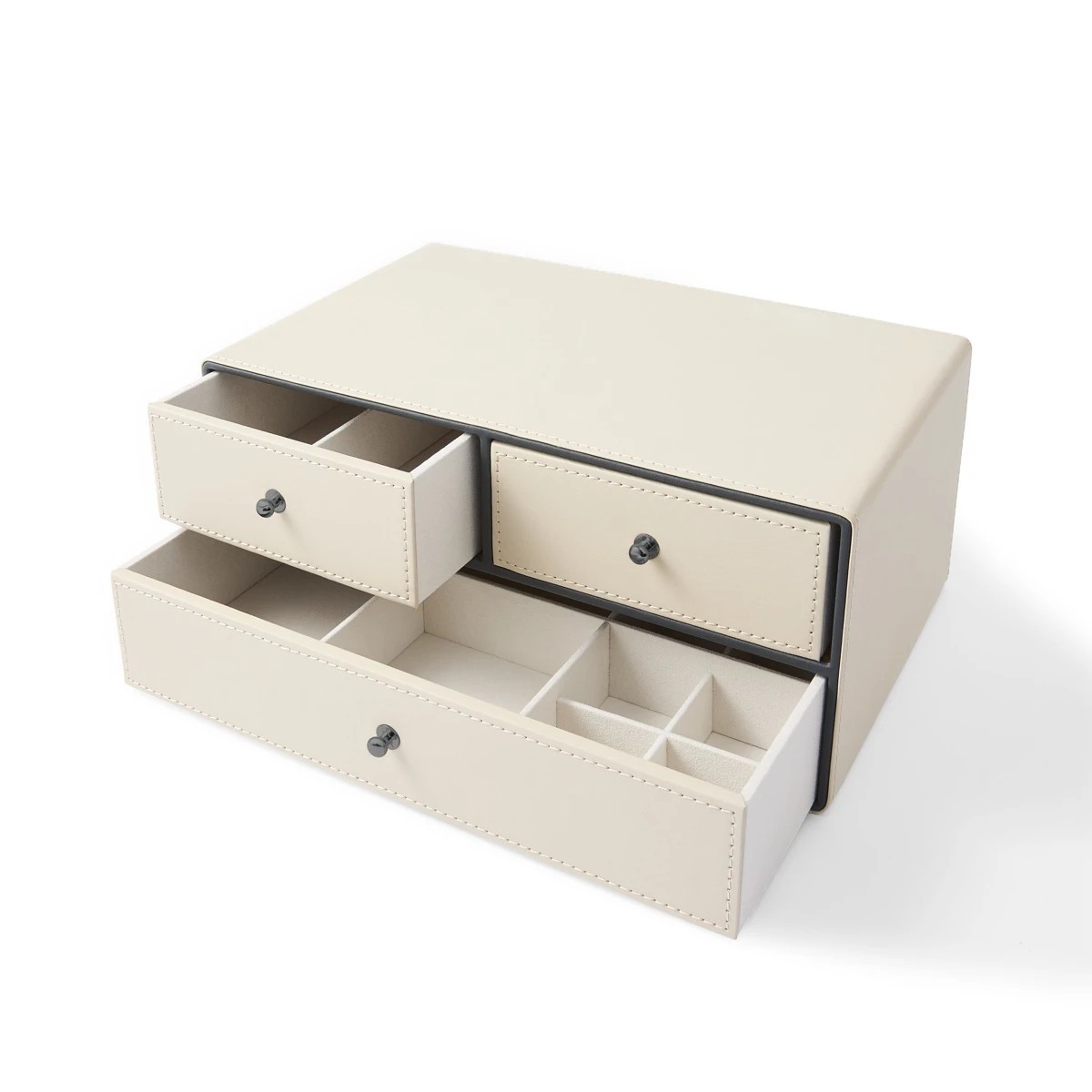 2 Lined Jewellery Box, 2 of 10
