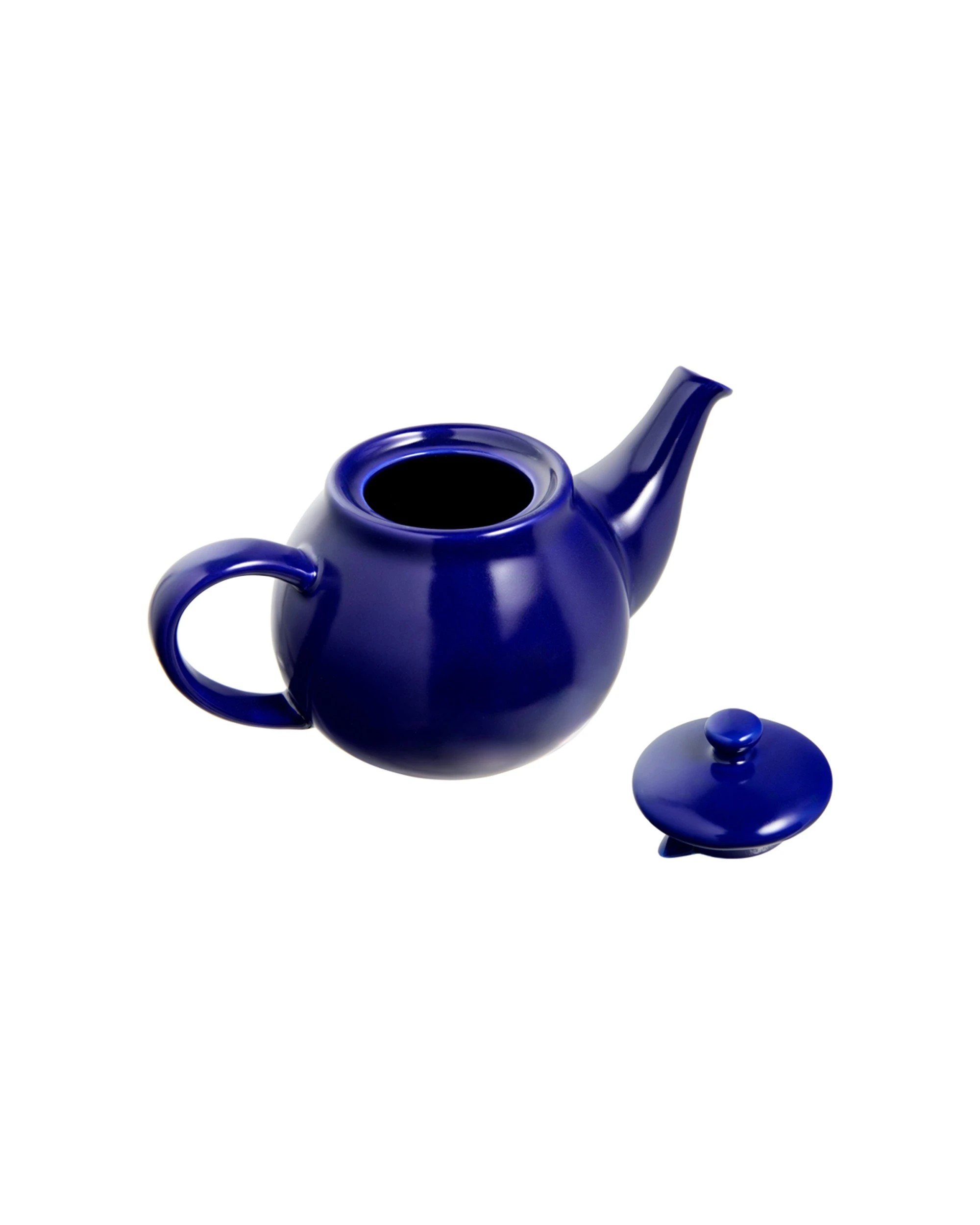 2 Maxwell & Williams Olde English Quality Porcelain Teapot 650ml British - Blue, 2 of 4