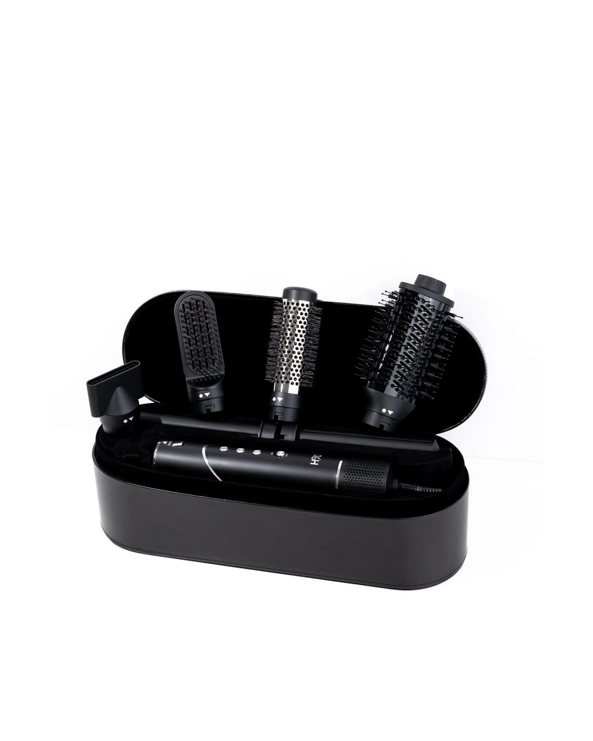 7 H2D 6-in-1 Ultra Styler Hair Styling Tool in Black Rose, 7 of 9