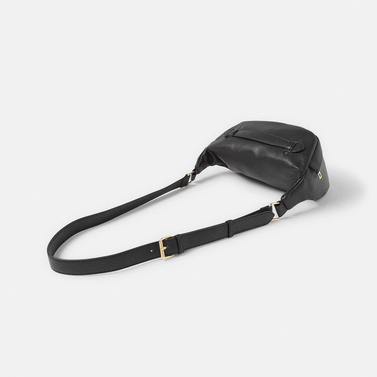 2 PU Bum Bag Black, 2 of 6