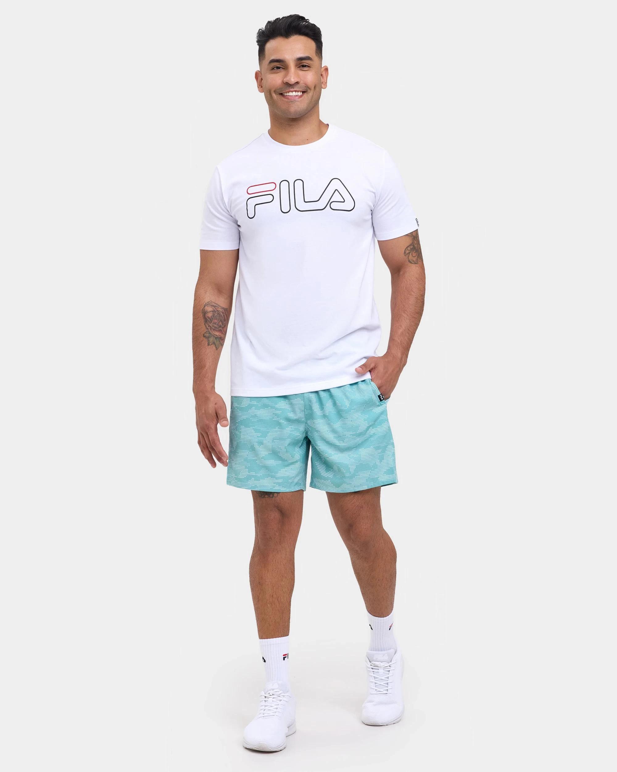 8 Fila Lewis Active Shorts MINT, 8 of 8