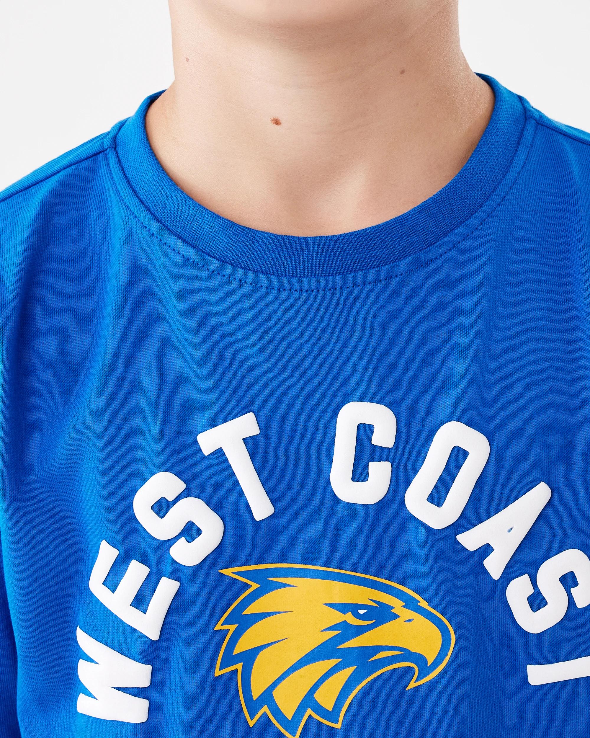 5 Official AFL Kids T-shirt West Coast, 5 of 9