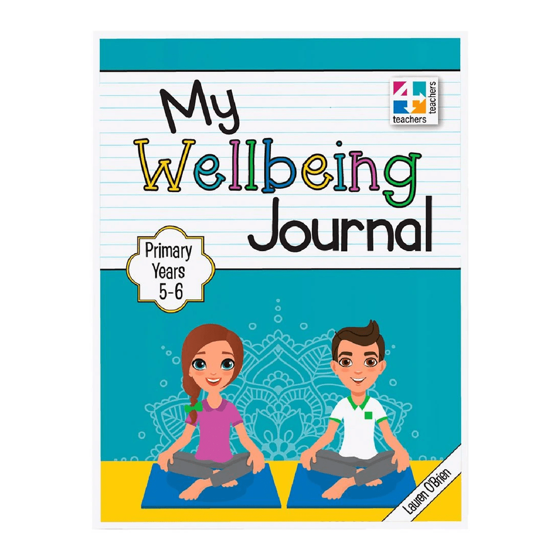 1 My Wellbeing Journal Year 5 & 6, 1 of 4