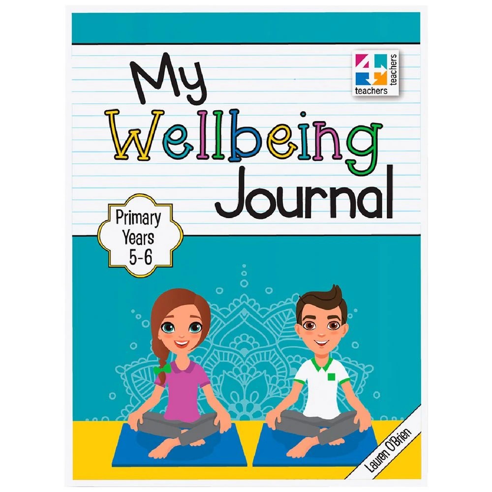 1 My Wellbeing Journal Year 5 & 6, 1 of 4