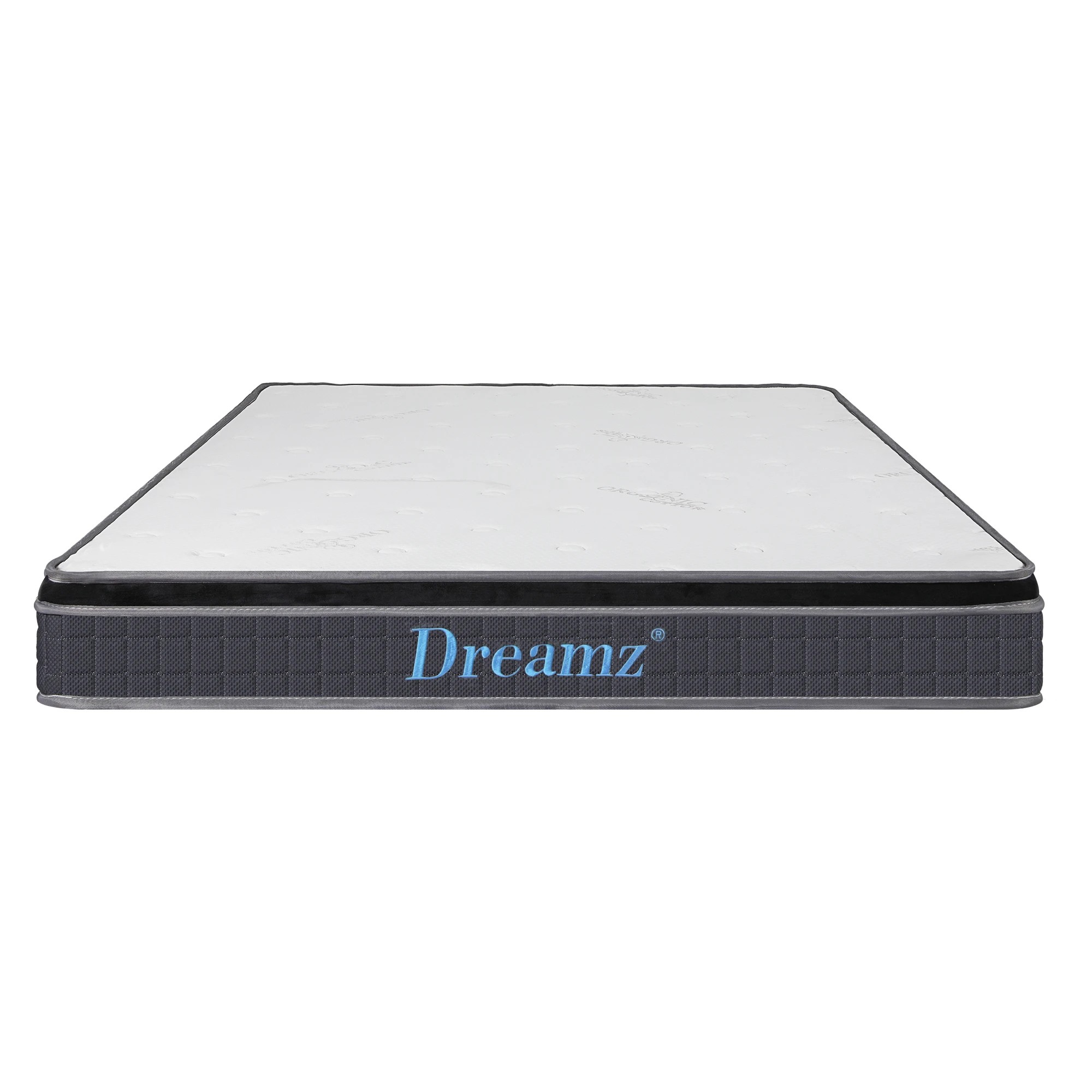 2 Dreamz Bedding Mattress Spring Double Size Premium Bed Top Foam Medium Firm 18cm, 2 of 6