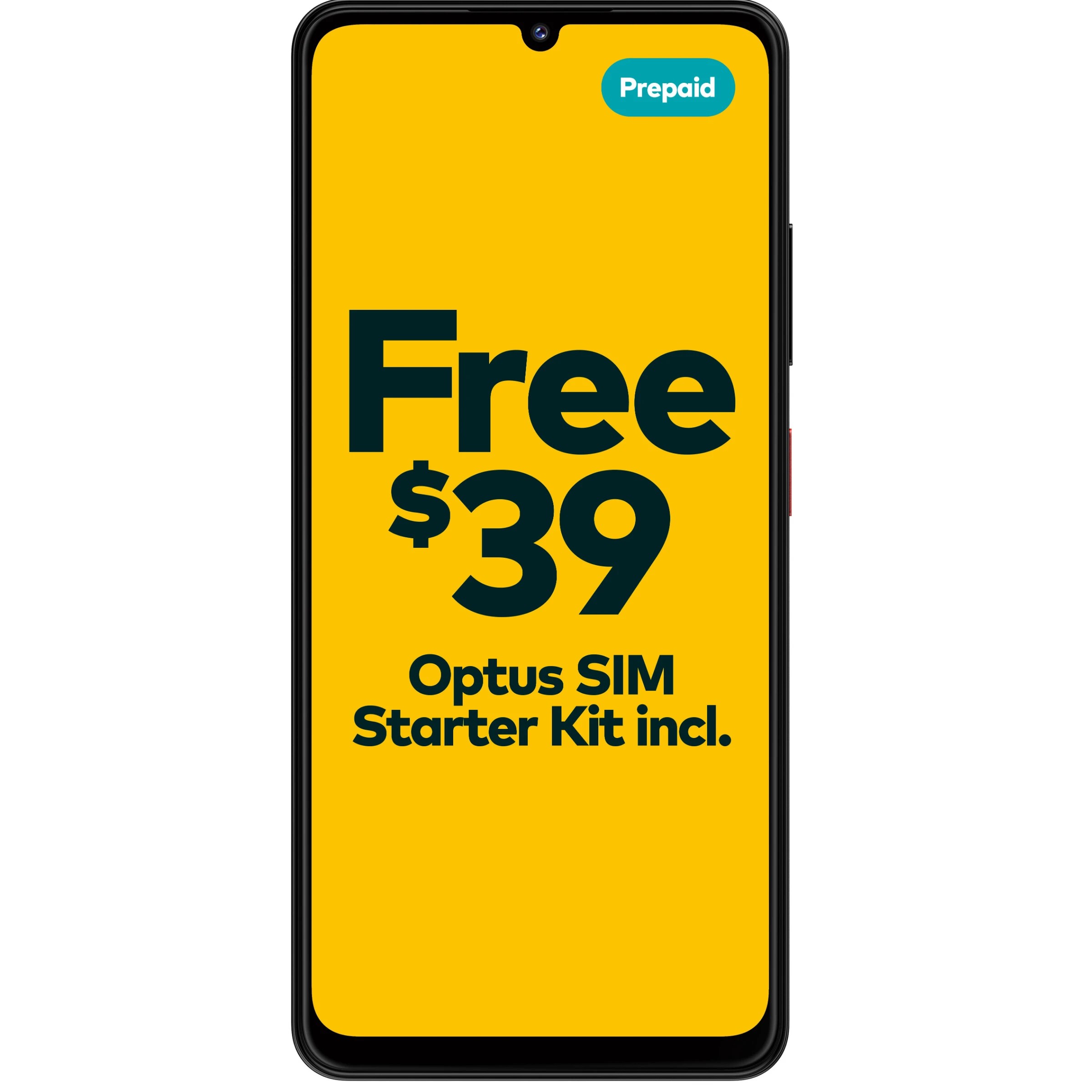 2 Optus X Value 5G Smartphone - Black, 2 of 2