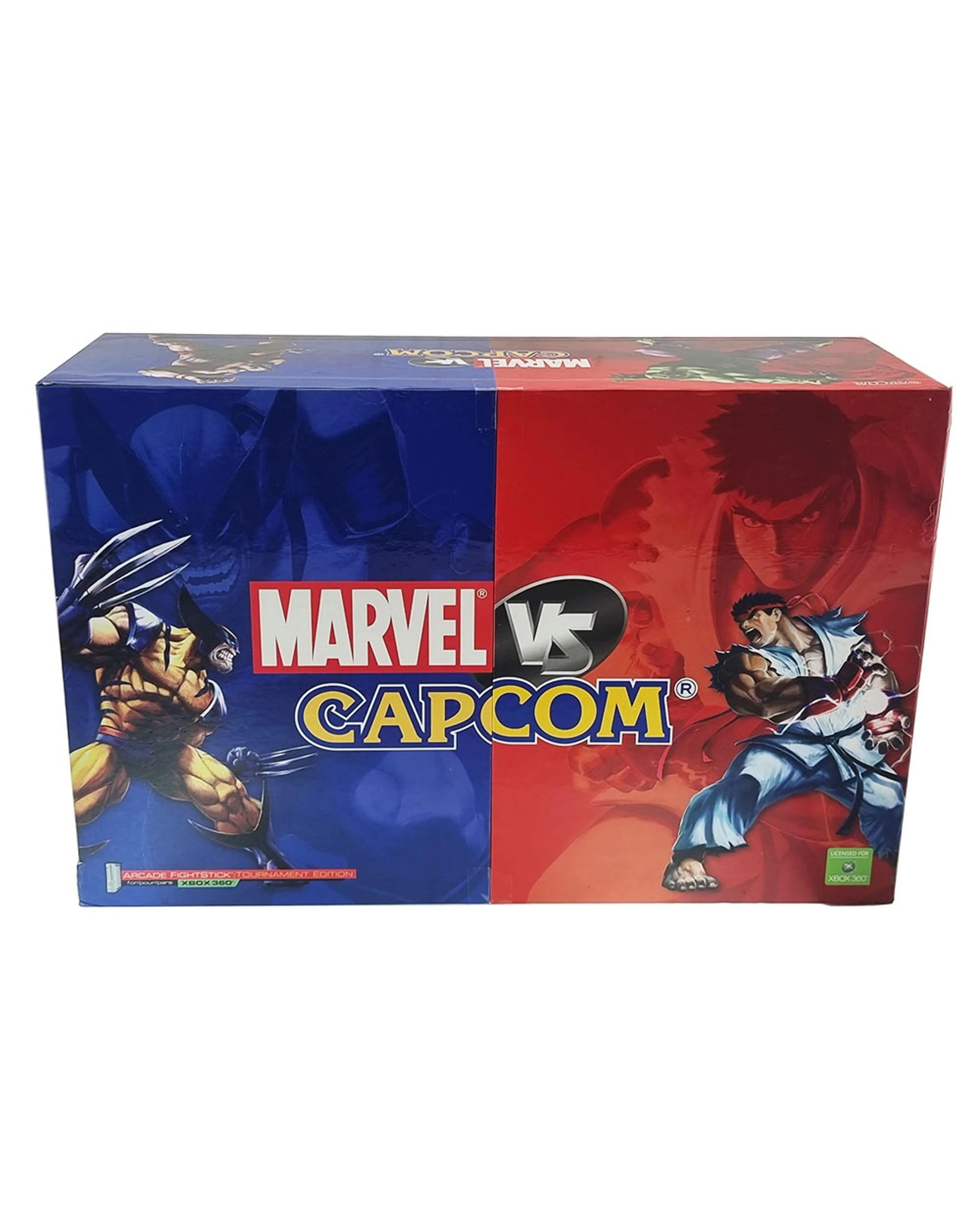 2 MadCatz Marvel VS Capcom Arcade Tournament Fightstick for Xbox 360 - Black, 2 of 6