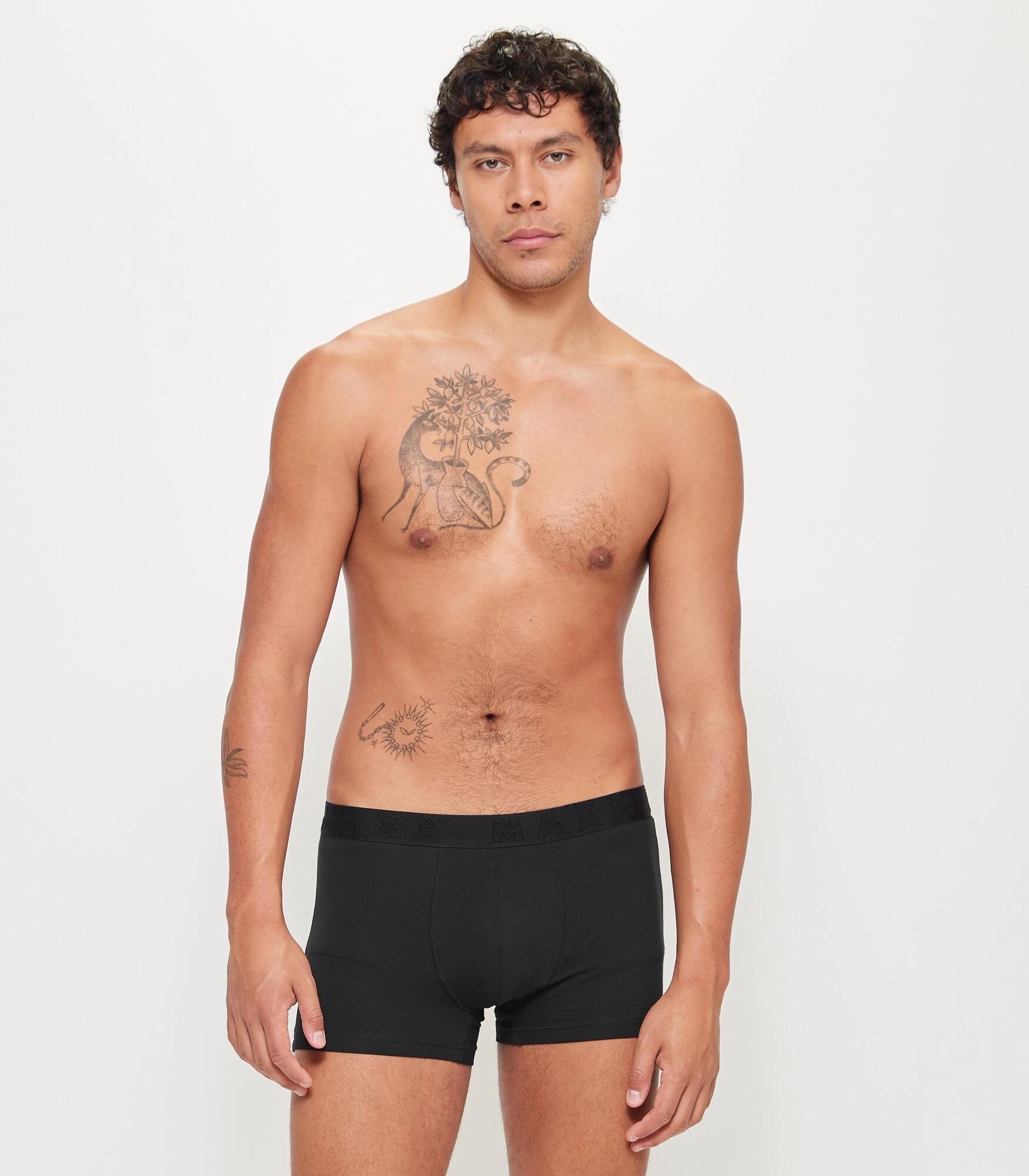 3 Maxx 7 Pack Trunks GREY, 3 of 5