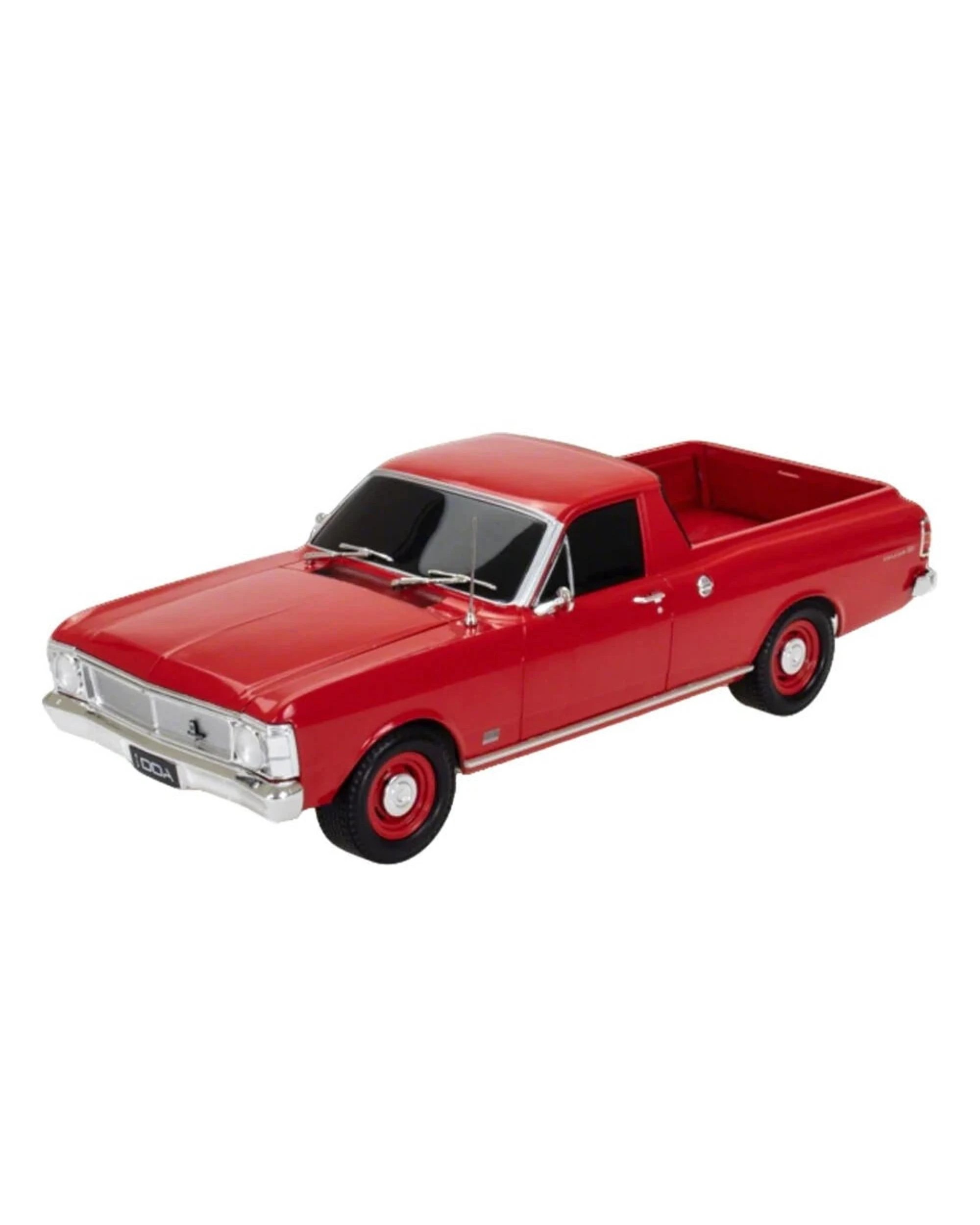 1 DDA Spectra Rides Ford XW Standard Ute Red Plastic Light Up 1:24 Scale Vehicle - Red, 1 of 3