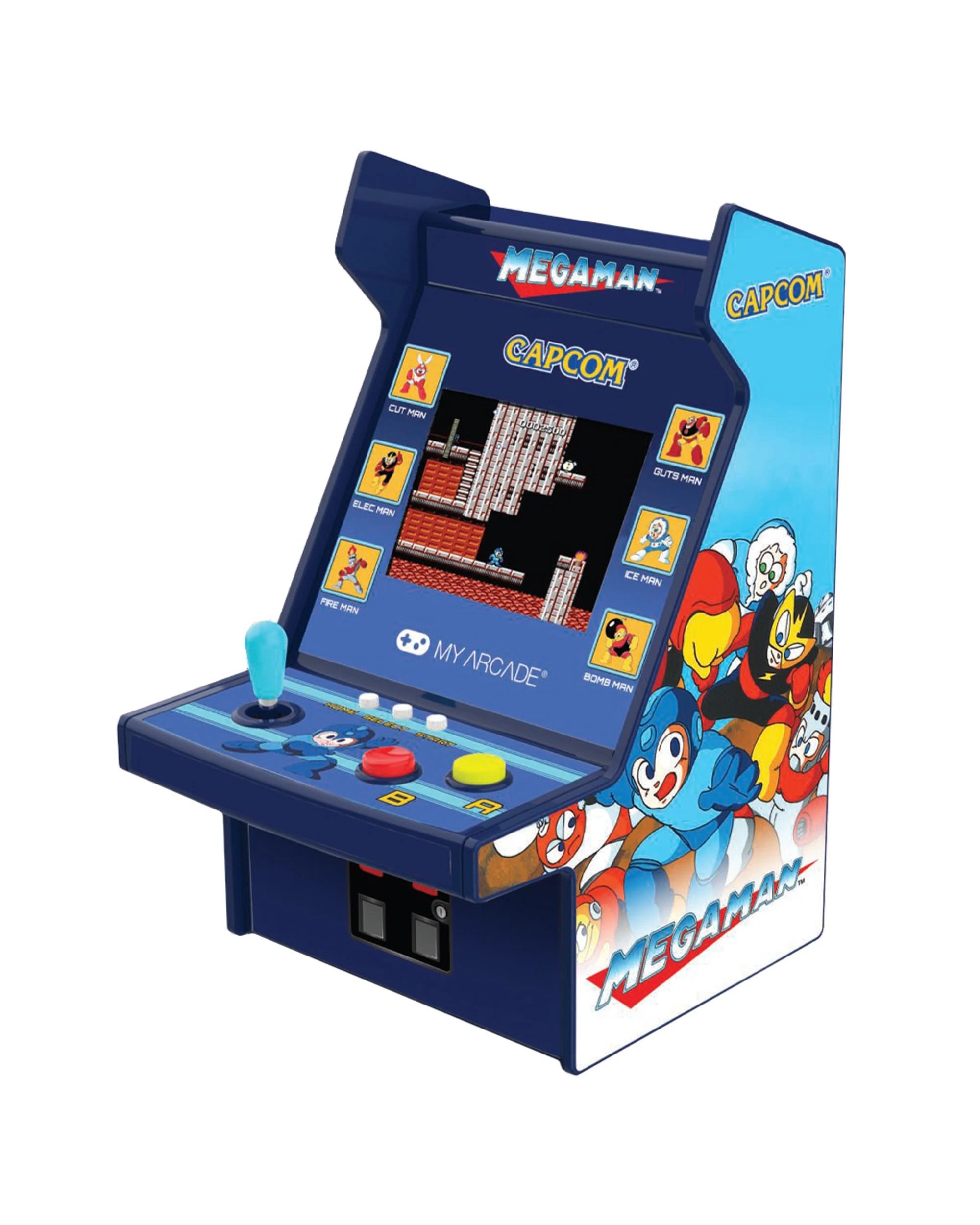 2 dreamGEAR MyArcade Micro Player Pro Mega-Man Portable Retro Arcade Cabinet, 2 of 2