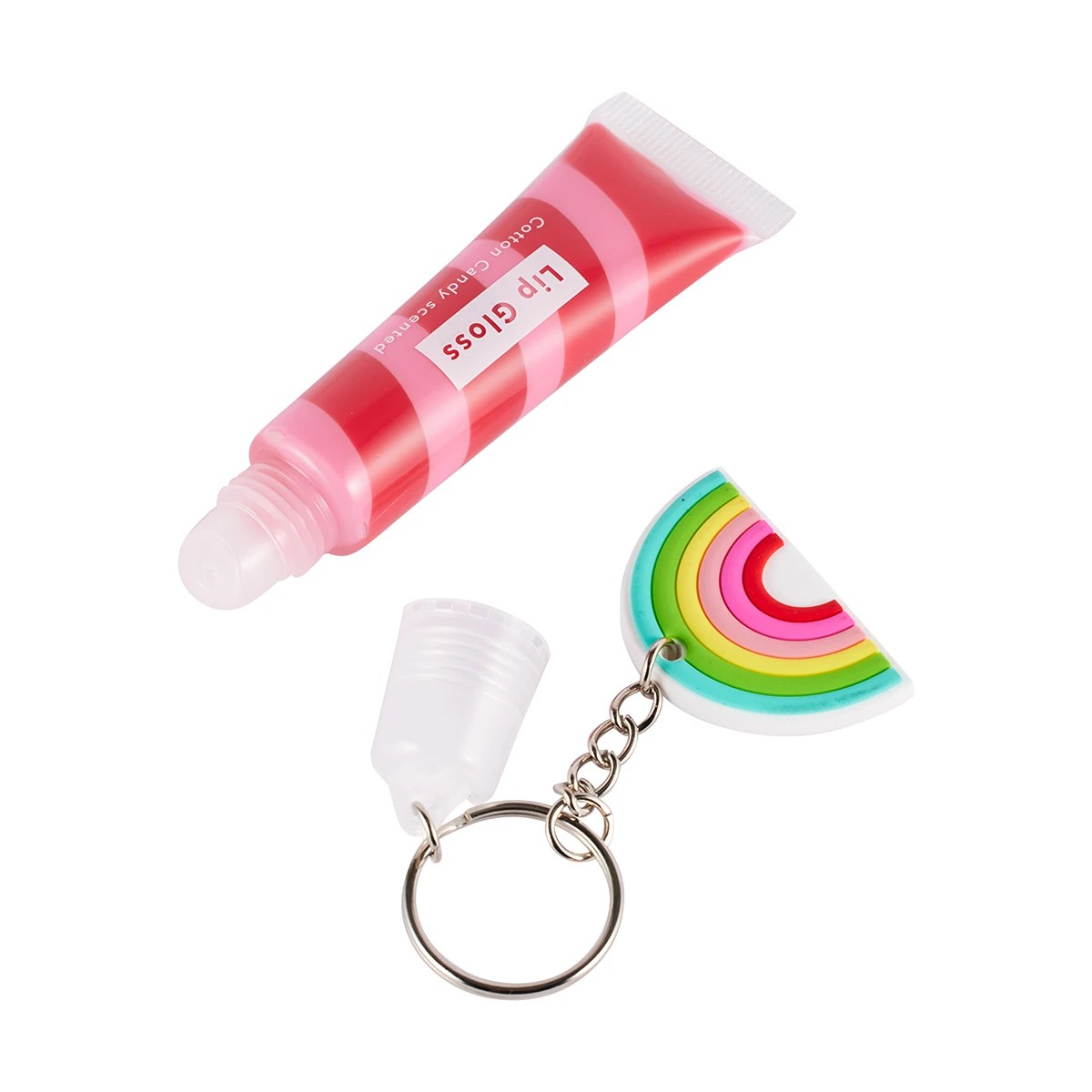 2 OXX Junior Pop of Colour Lip Gloss - Cotton Candy Scented, 2 of 6