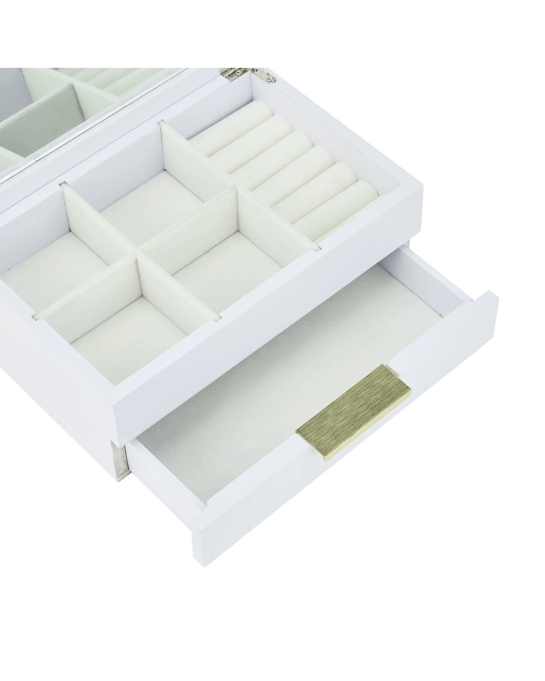 7 2 Tier Lilac Jewellery Box, 7 of 9