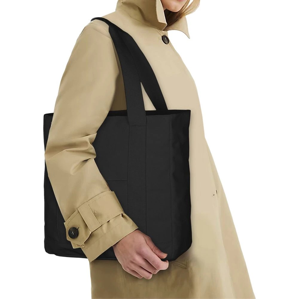 10 Otto 14" Tote Bag Black, 10 of 10