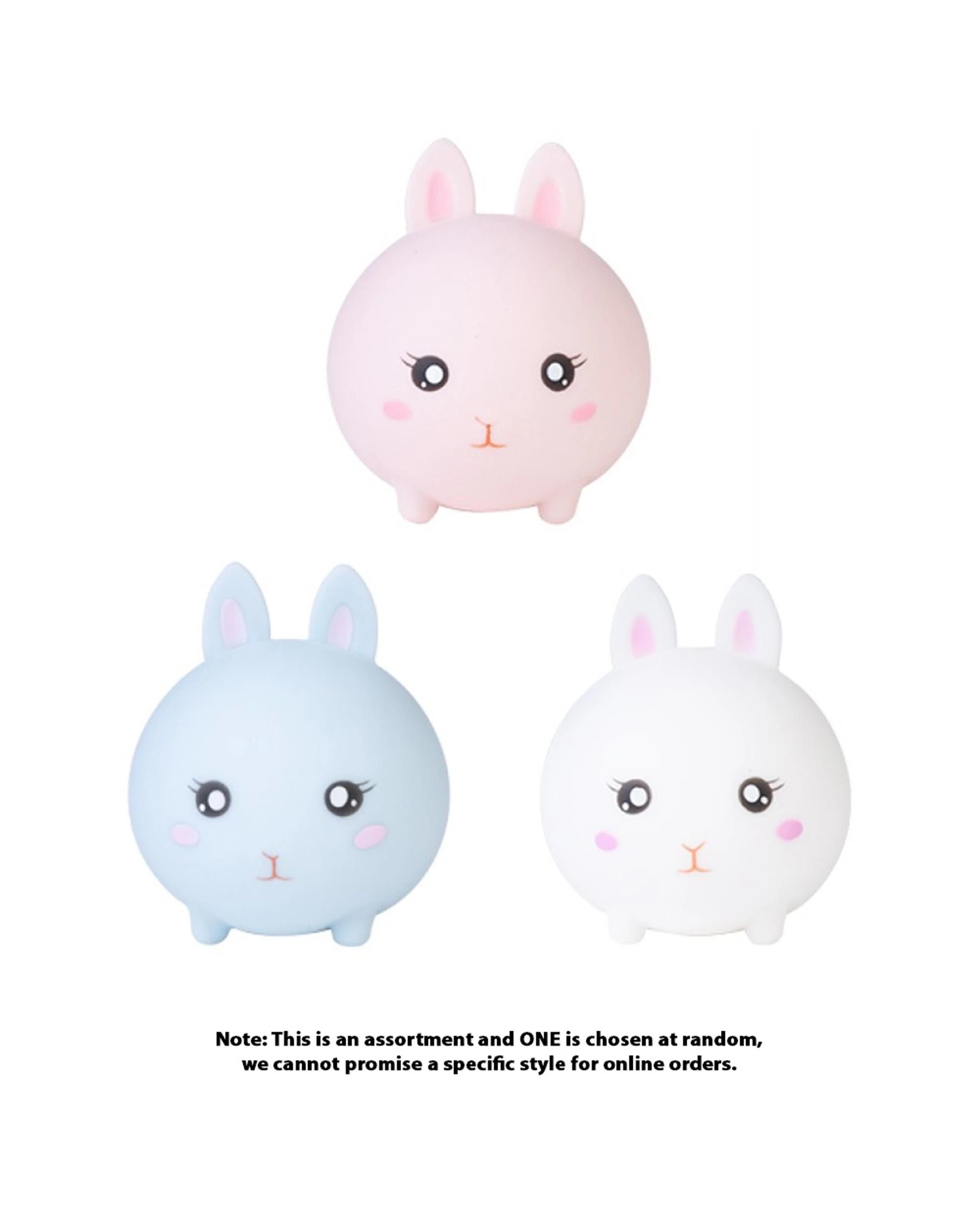 2 Smoosho's Jumbo Bunny Assorted, 2 of 3