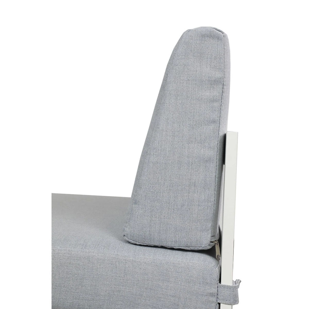 6 Moda Living Milano Aluminium Outdoor Sofa Lounge Set - White, 6 of 9