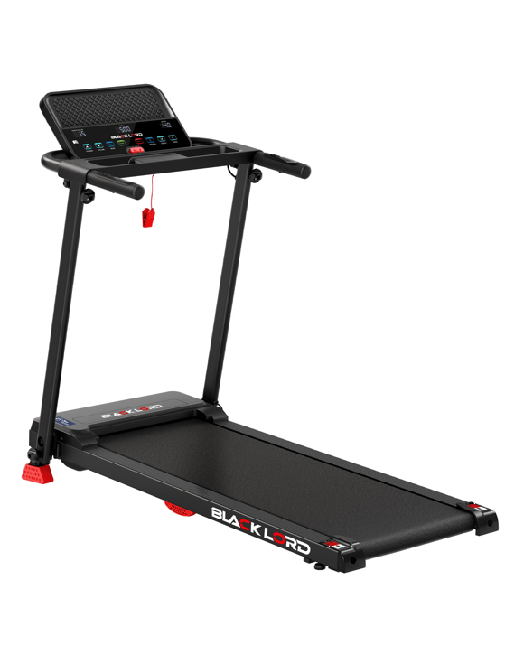Black Lord Treadmill Electric Exercise Running Folding Machine Home Gym Fitness