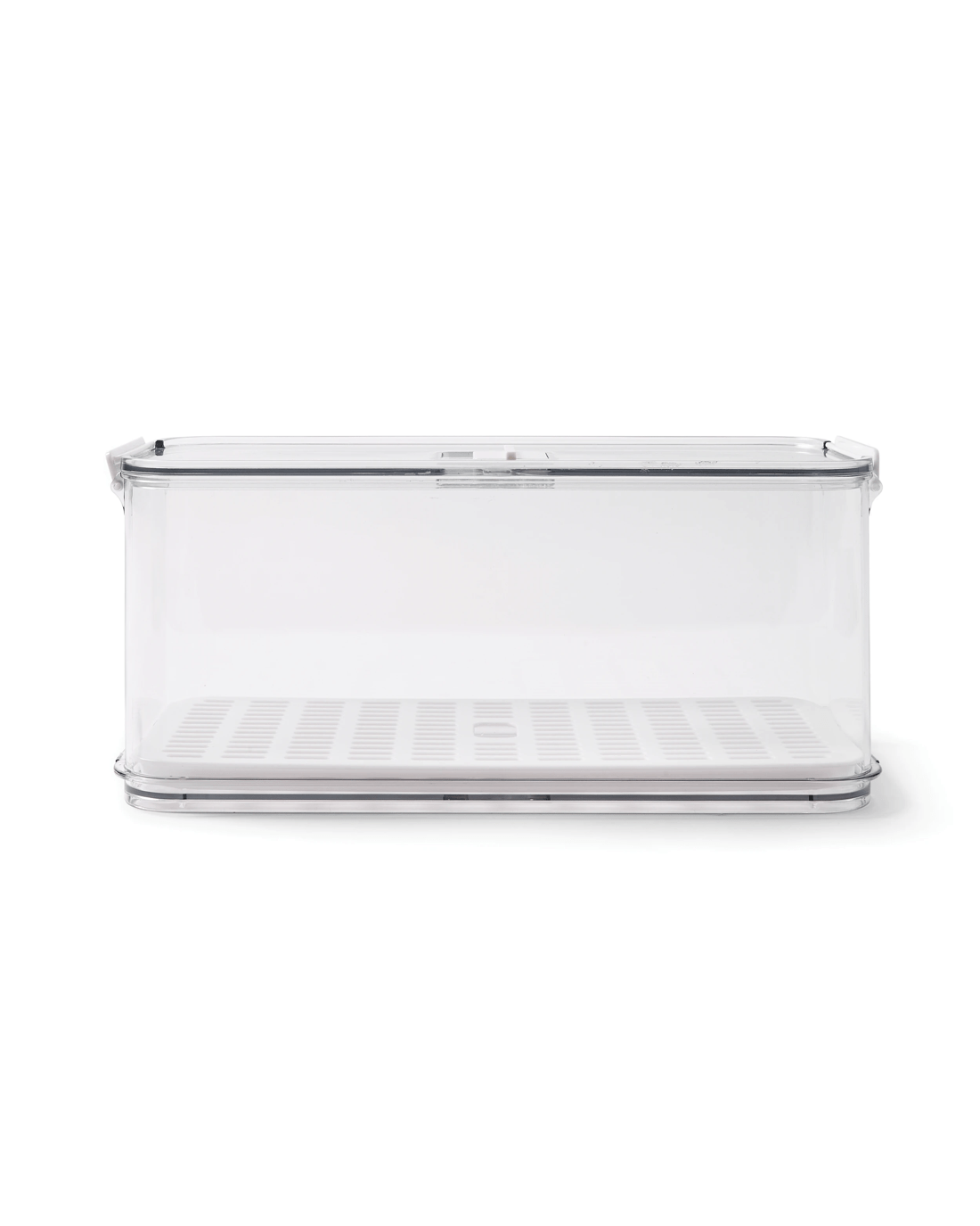 4 6L Fridge Storage - Clear and White, 4 of 8