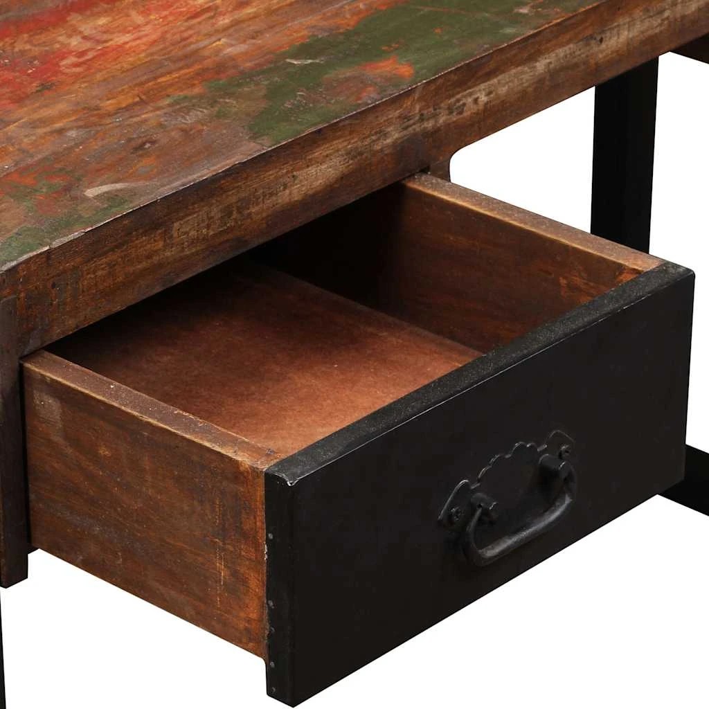 4 vidaXL Desk Ample Storage - Multi, 4 of 10
