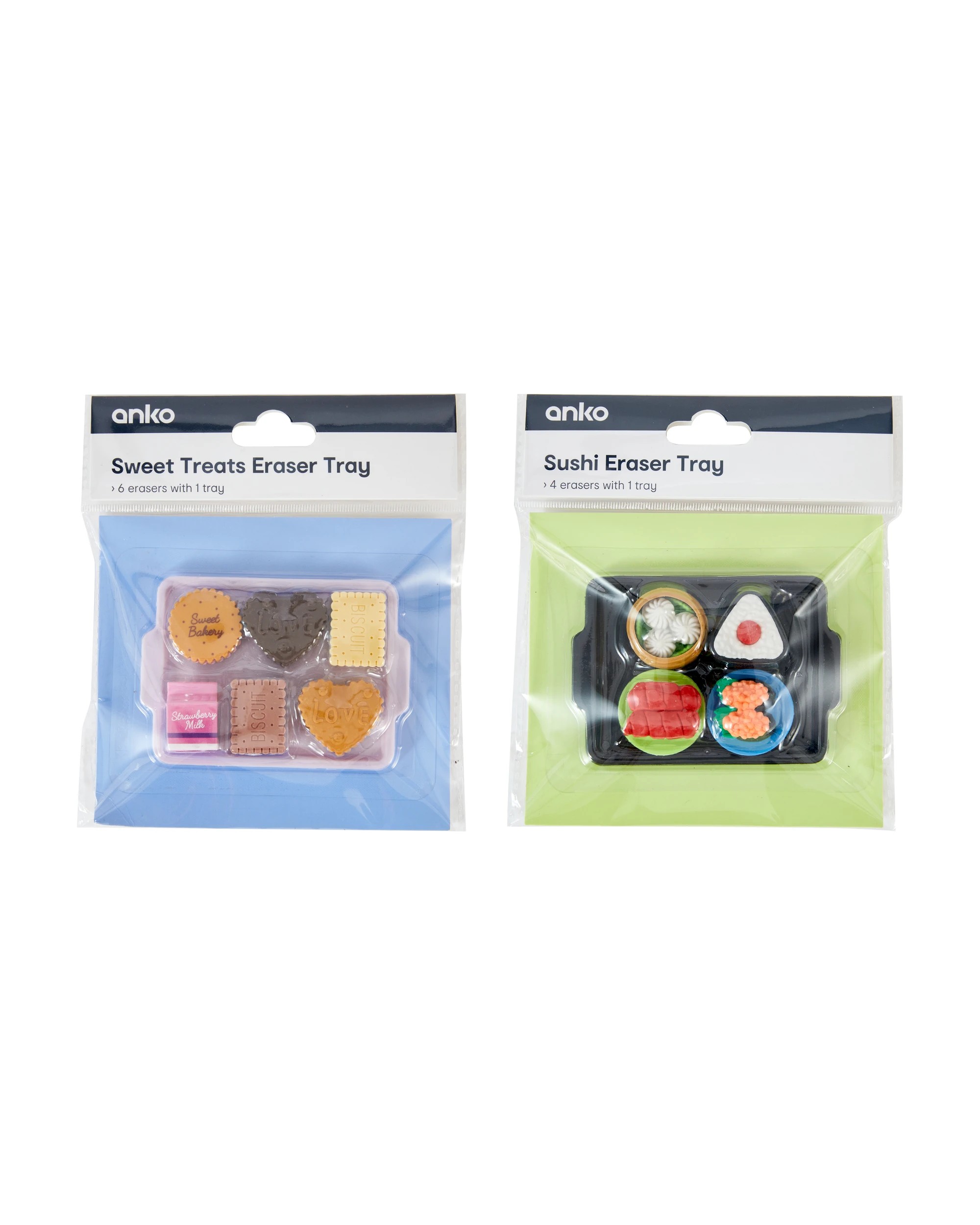 5 Eraser Tray - Assorted, 5 of 5