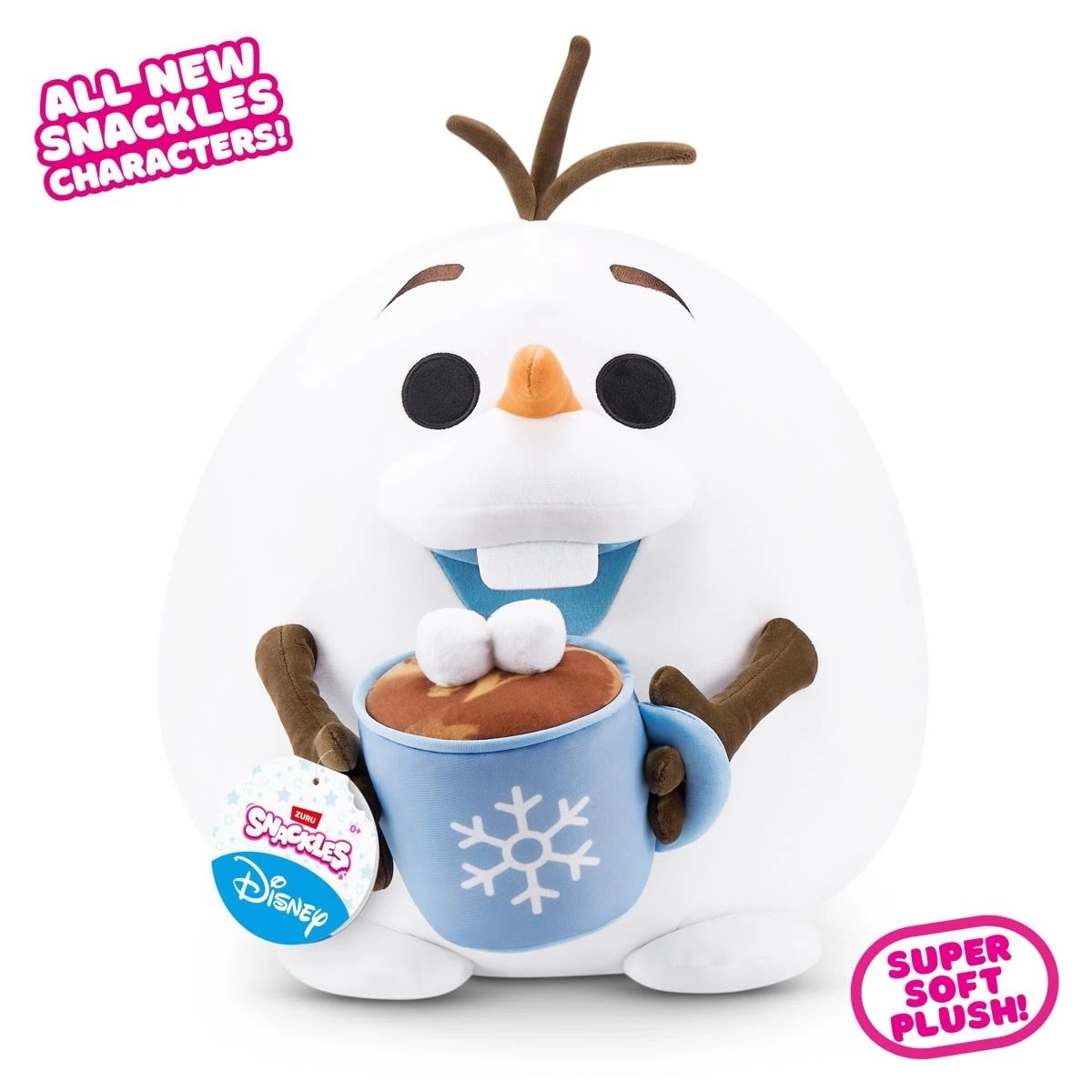 7 35cm Disney Zuru Snackles Plush Toy - Assorted, 7 of 11
